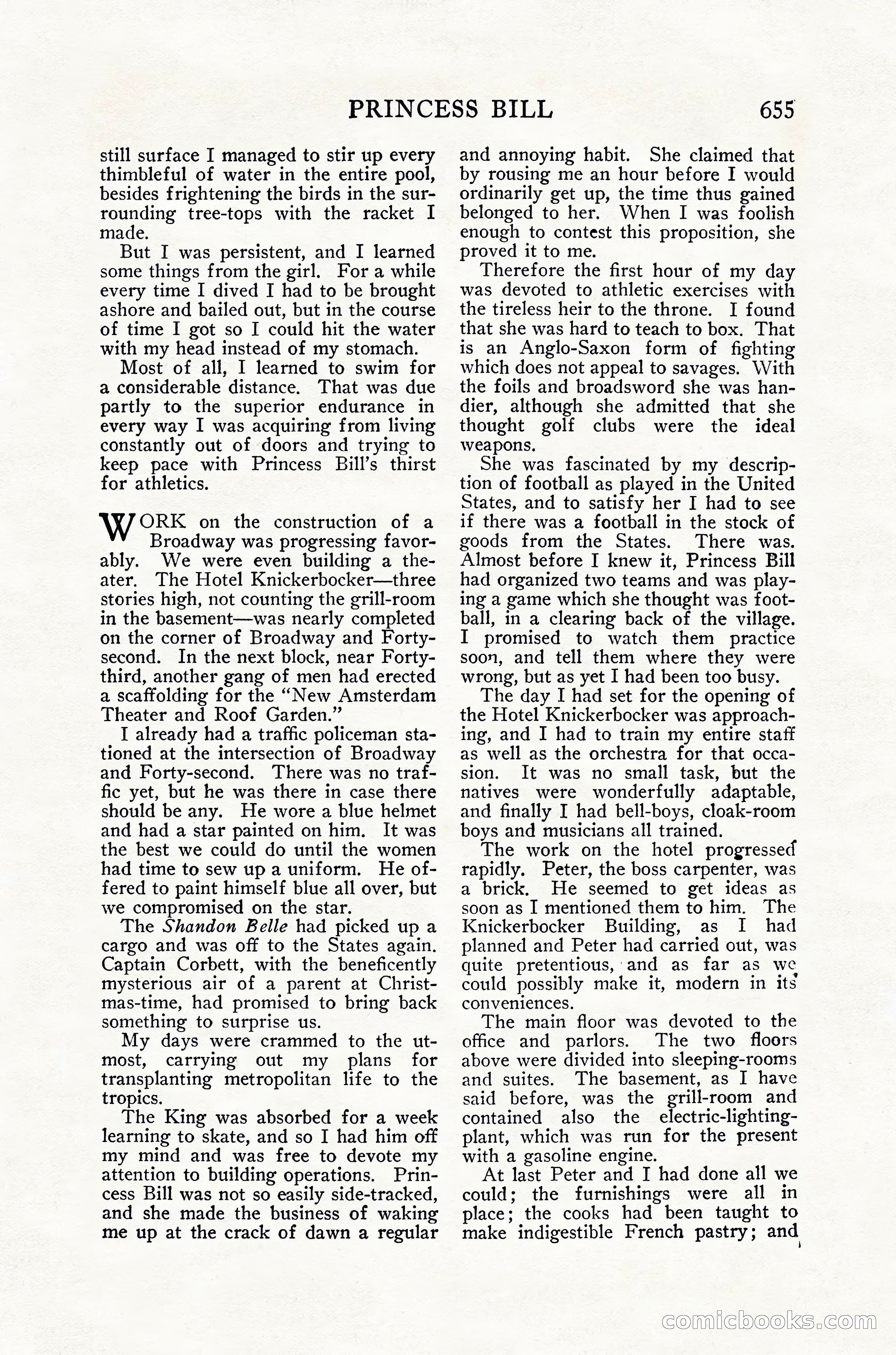The Blue Book Magazine, July 1916 — page 181 of 262
