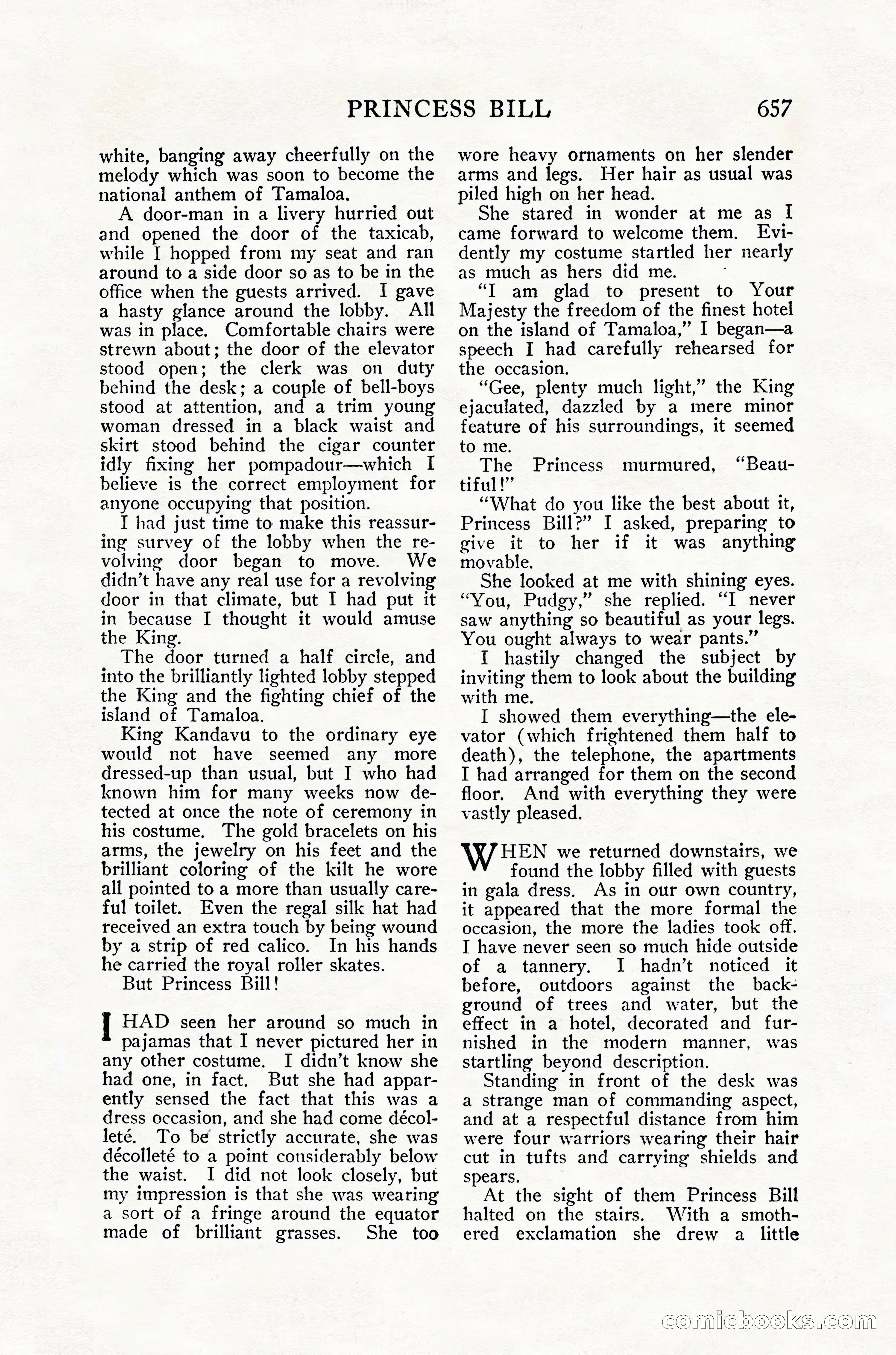 The Blue Book Magazine, July 1916 — page 183 of 262