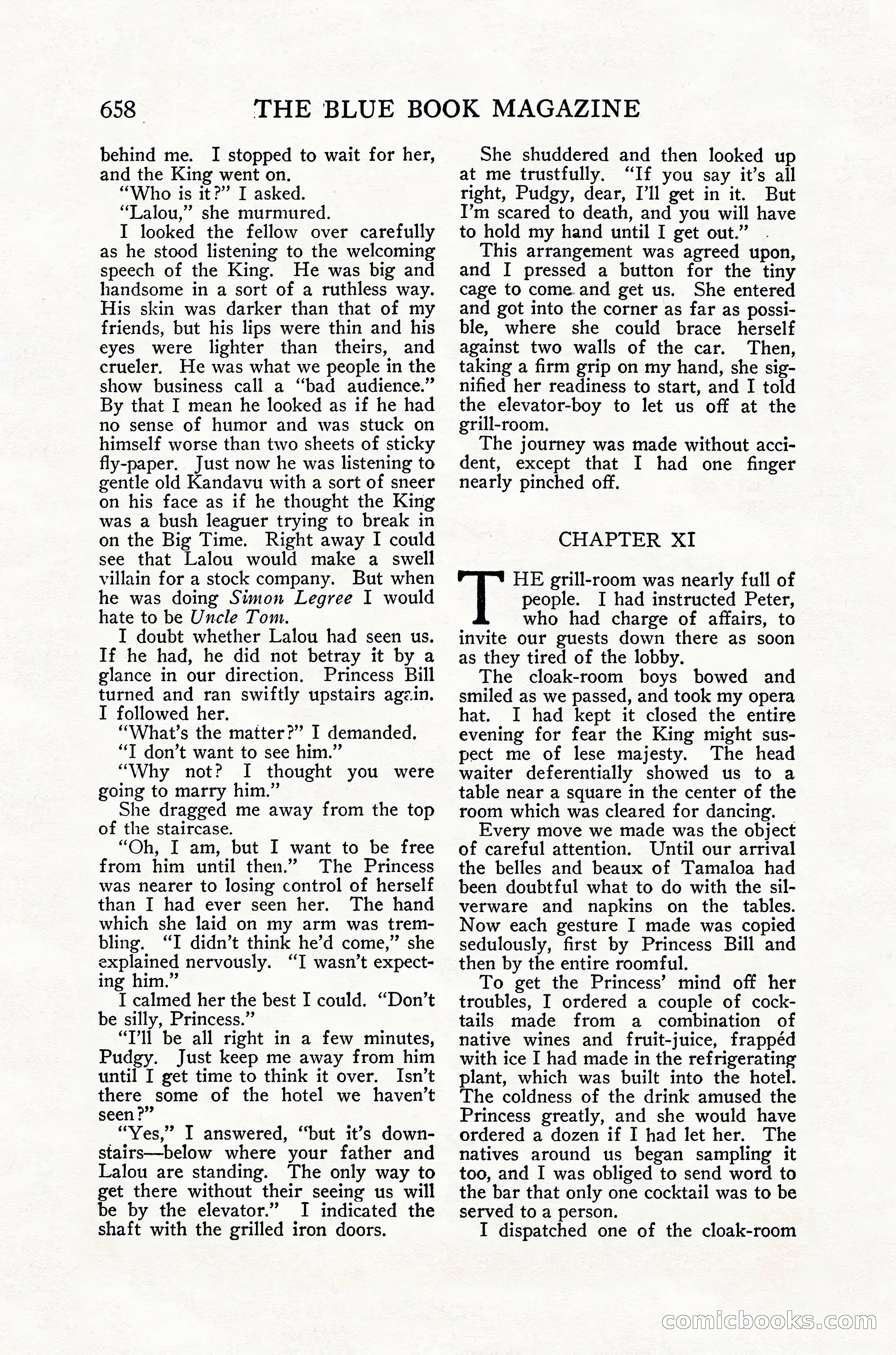 The Blue Book Magazine, July 1916 — page 184 of 262
