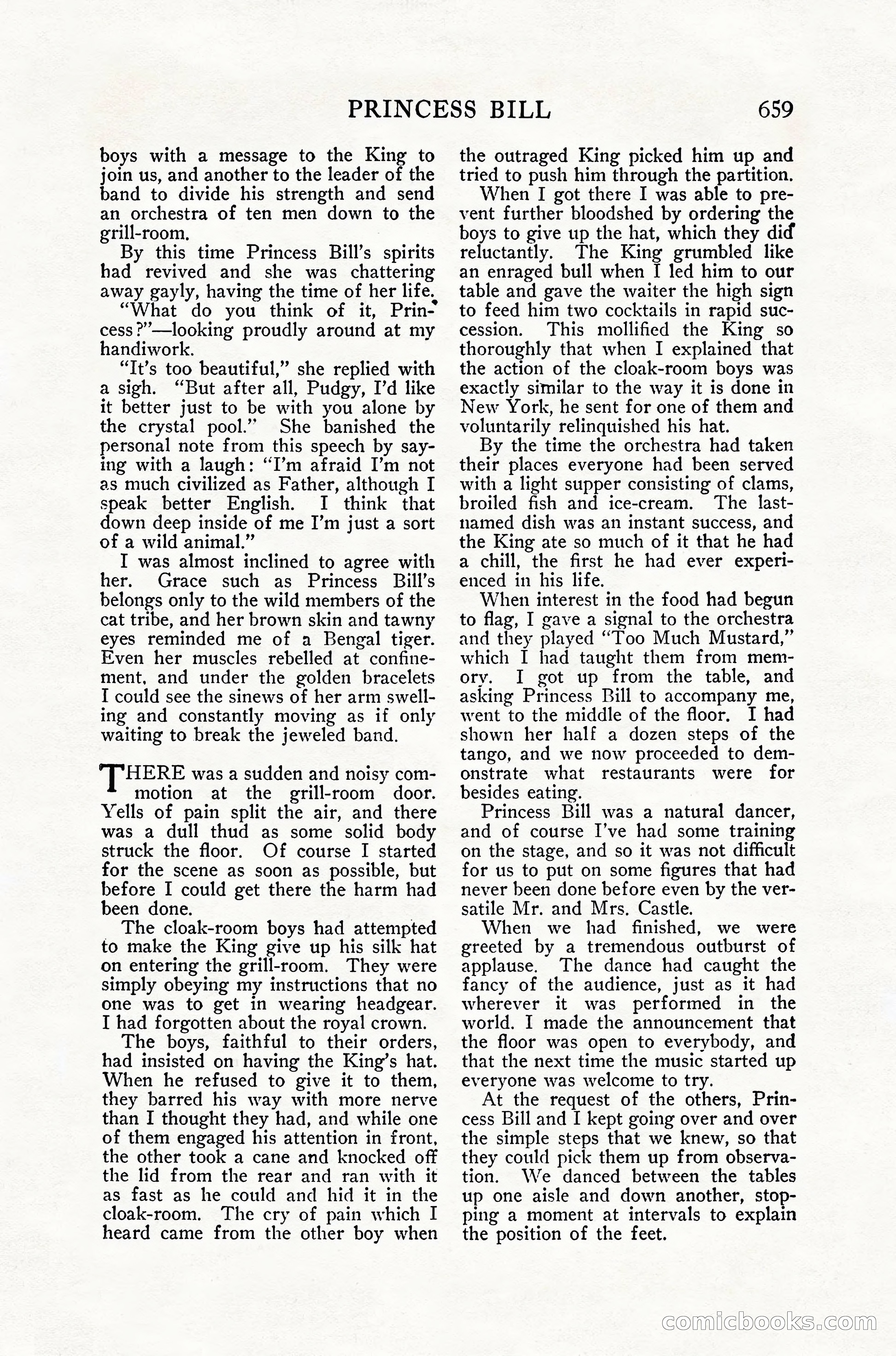 The Blue Book Magazine, July 1916 — page 185 of 262
