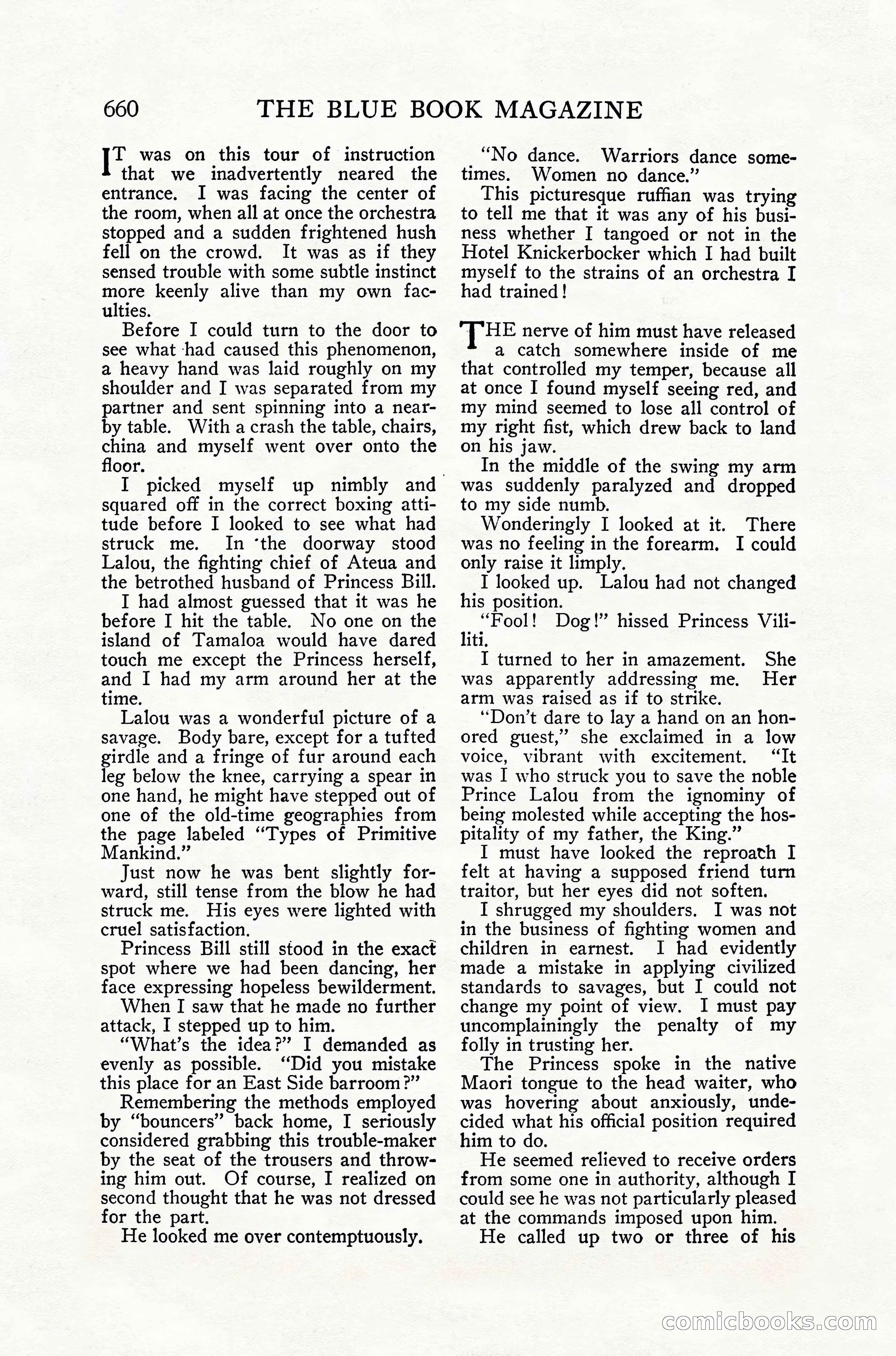 The Blue Book Magazine, July 1916 — page 186 of 262