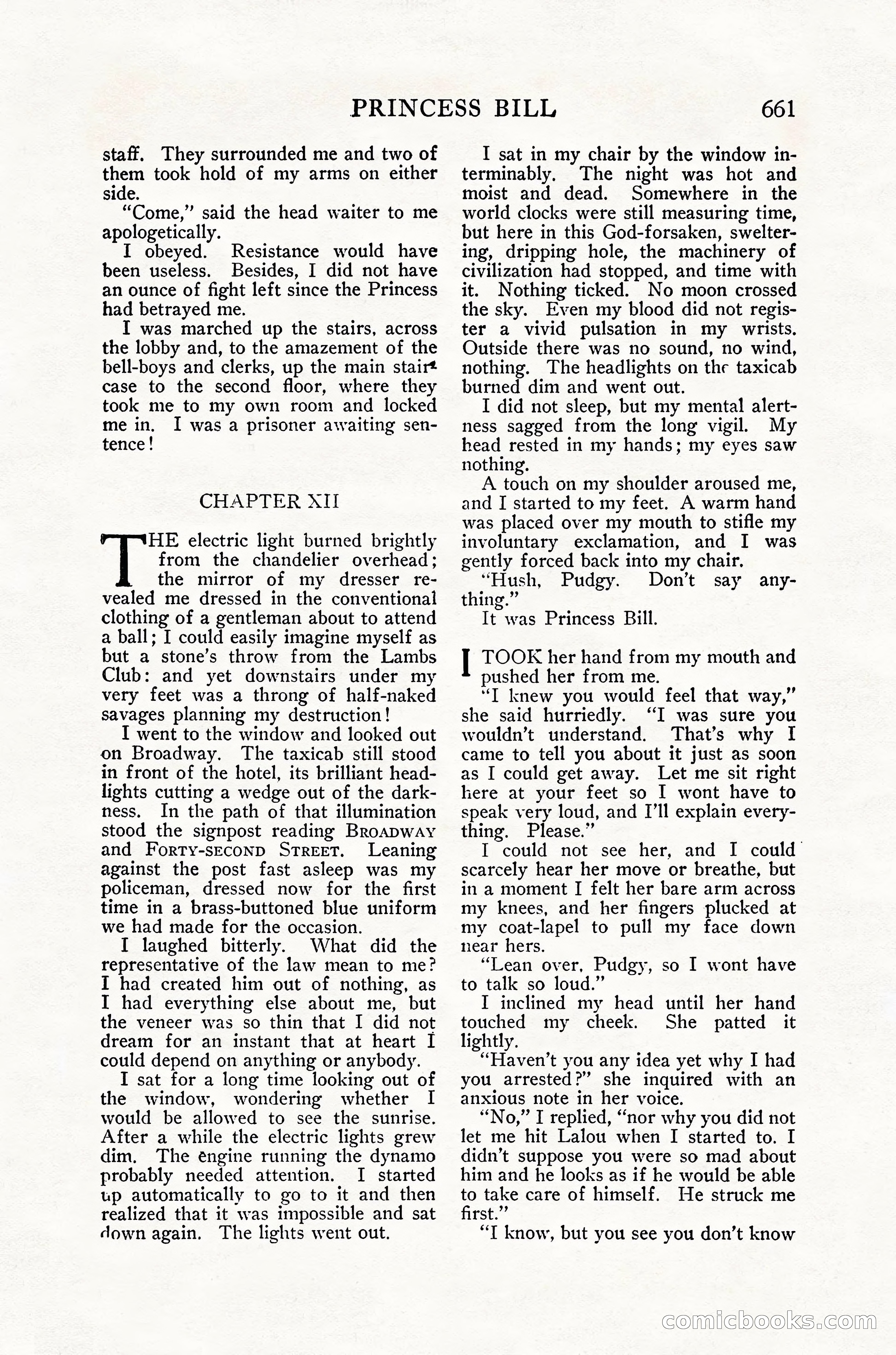 The Blue Book Magazine, July 1916 — page 187 of 262