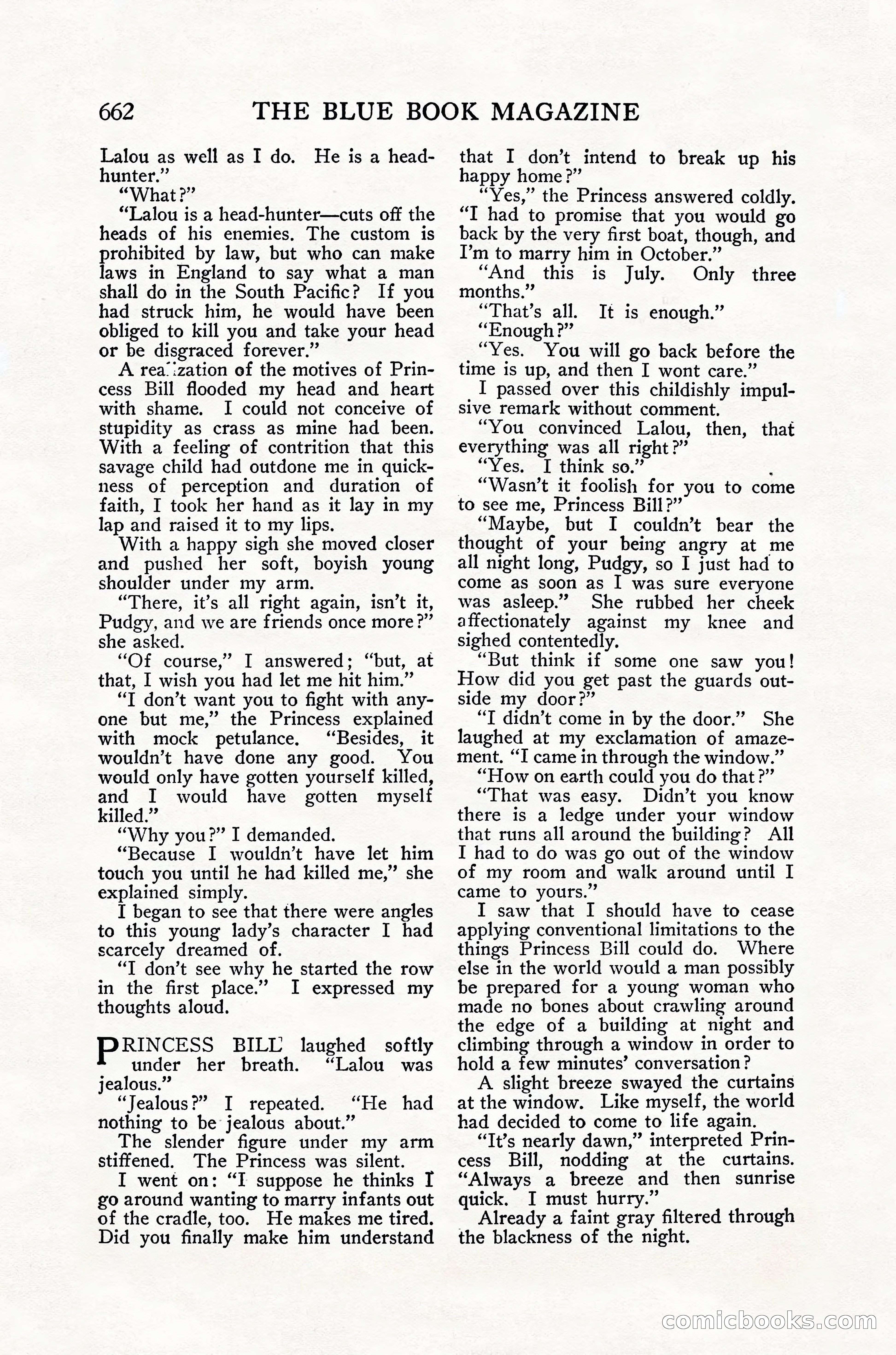 The Blue Book Magazine, July 1916 — page 188 of 262