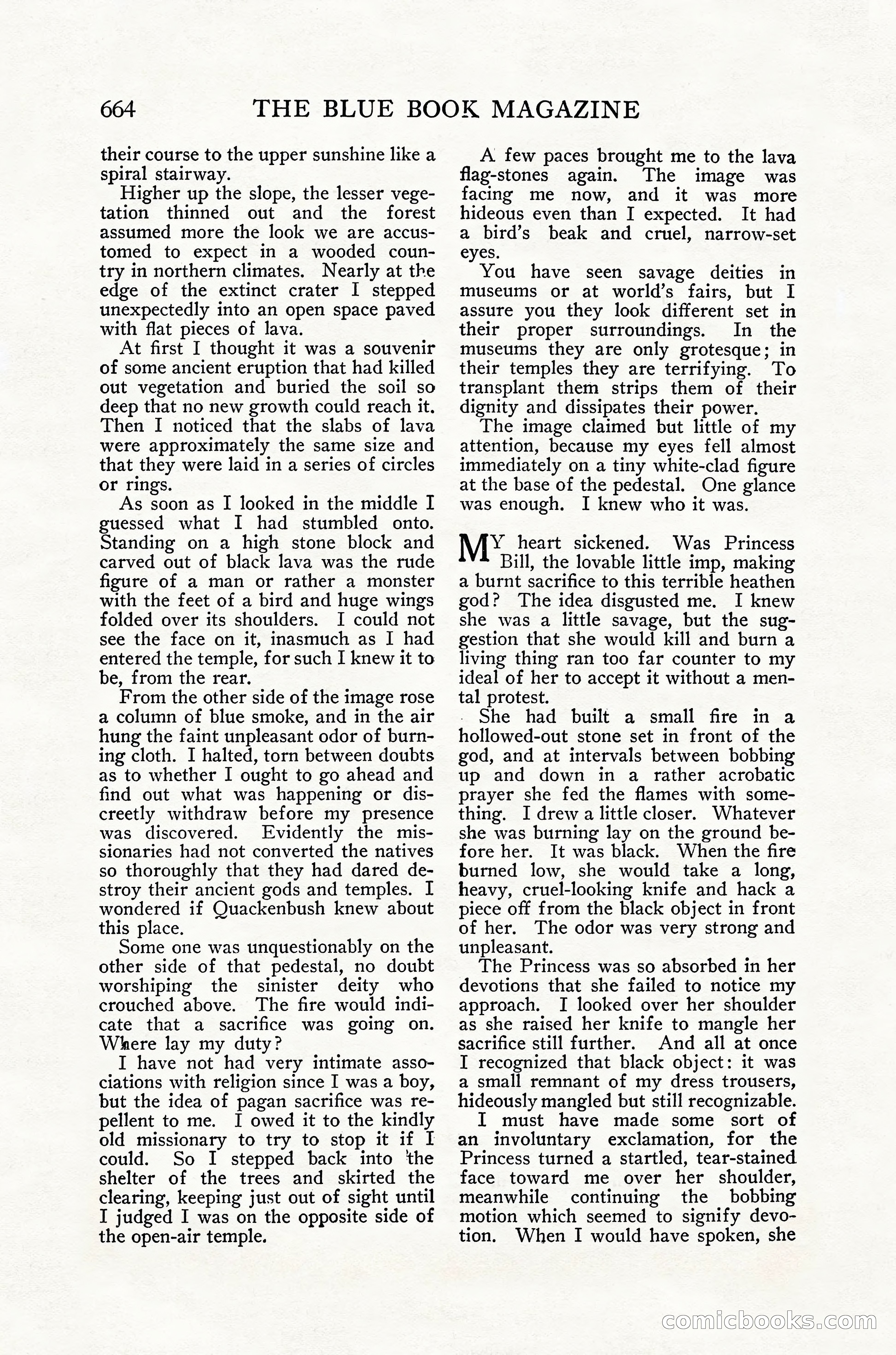 The Blue Book Magazine, July 1916 — page 190 of 262