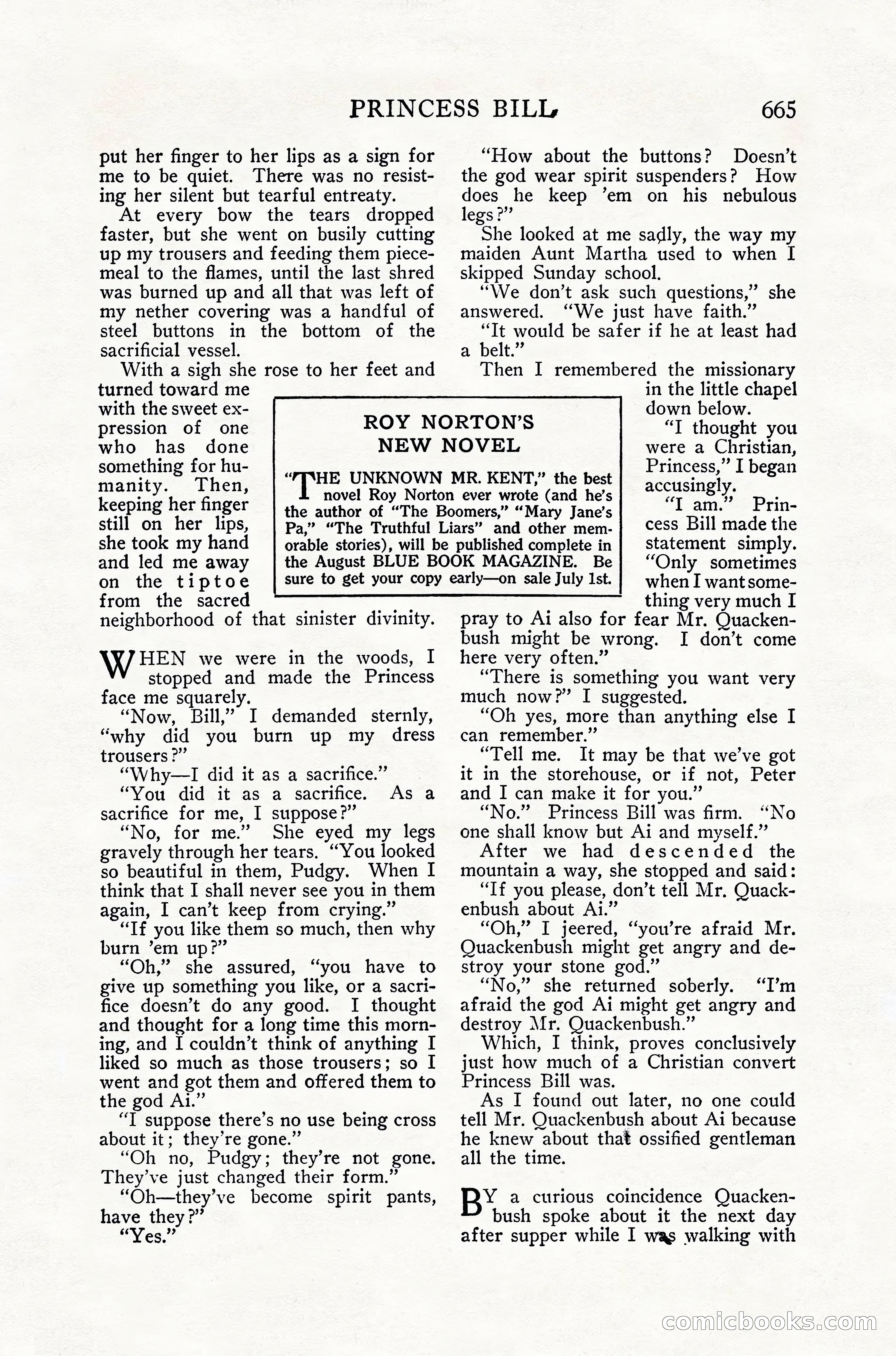 The Blue Book Magazine, July 1916 — page 191 of 262
