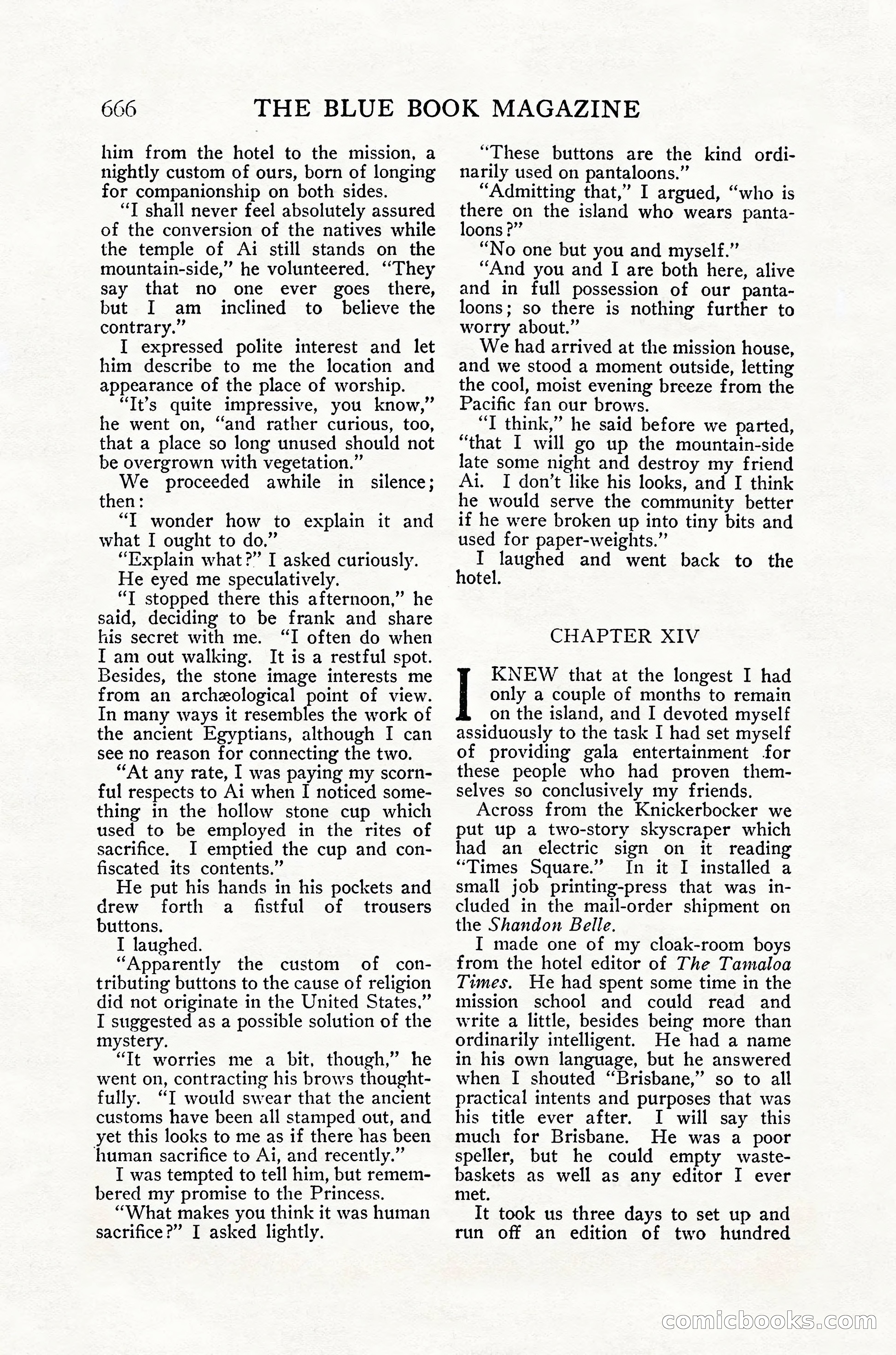 The Blue Book Magazine, July 1916 — page 192 of 262