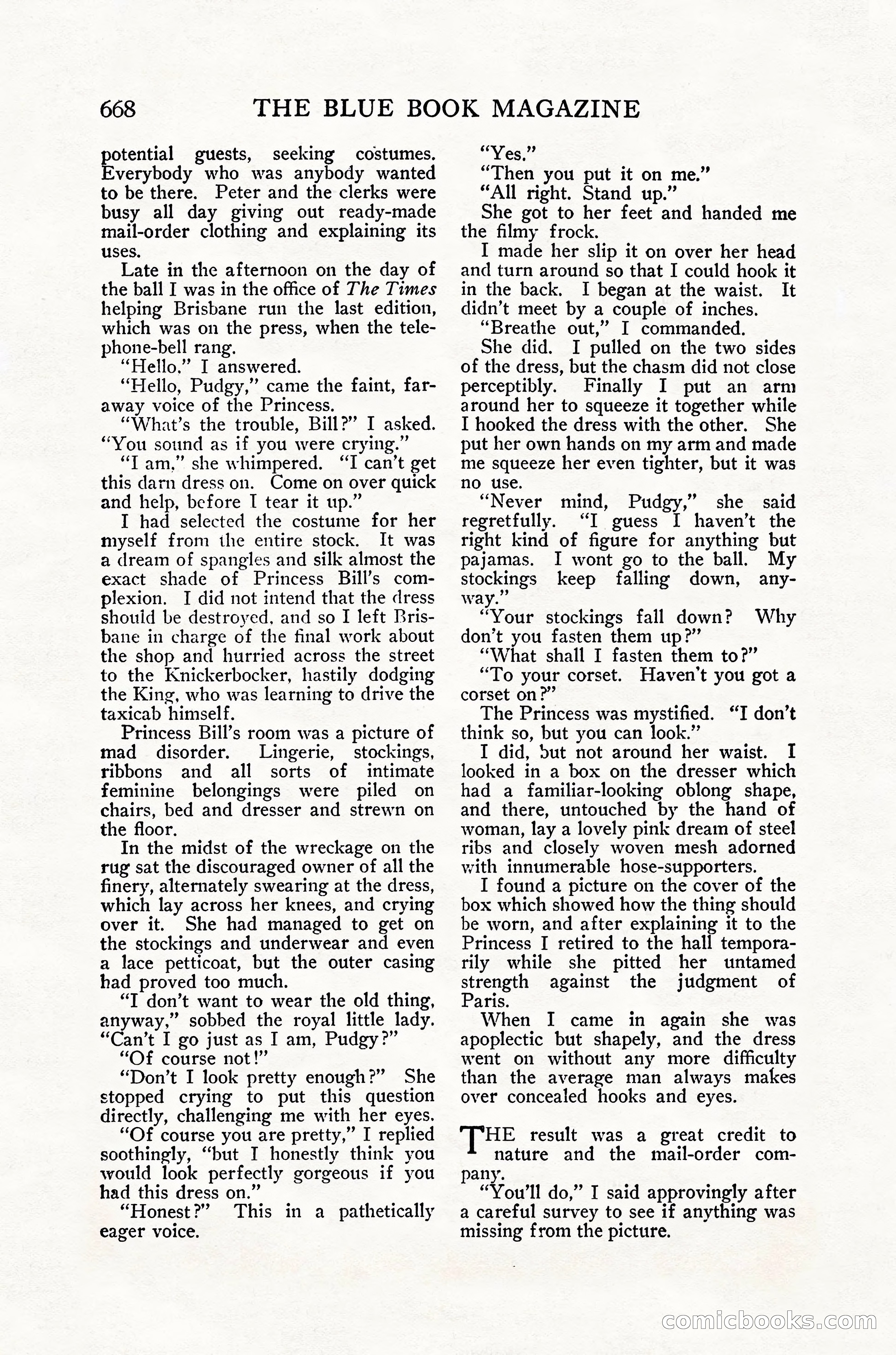 The Blue Book Magazine, July 1916 — page 194 of 262