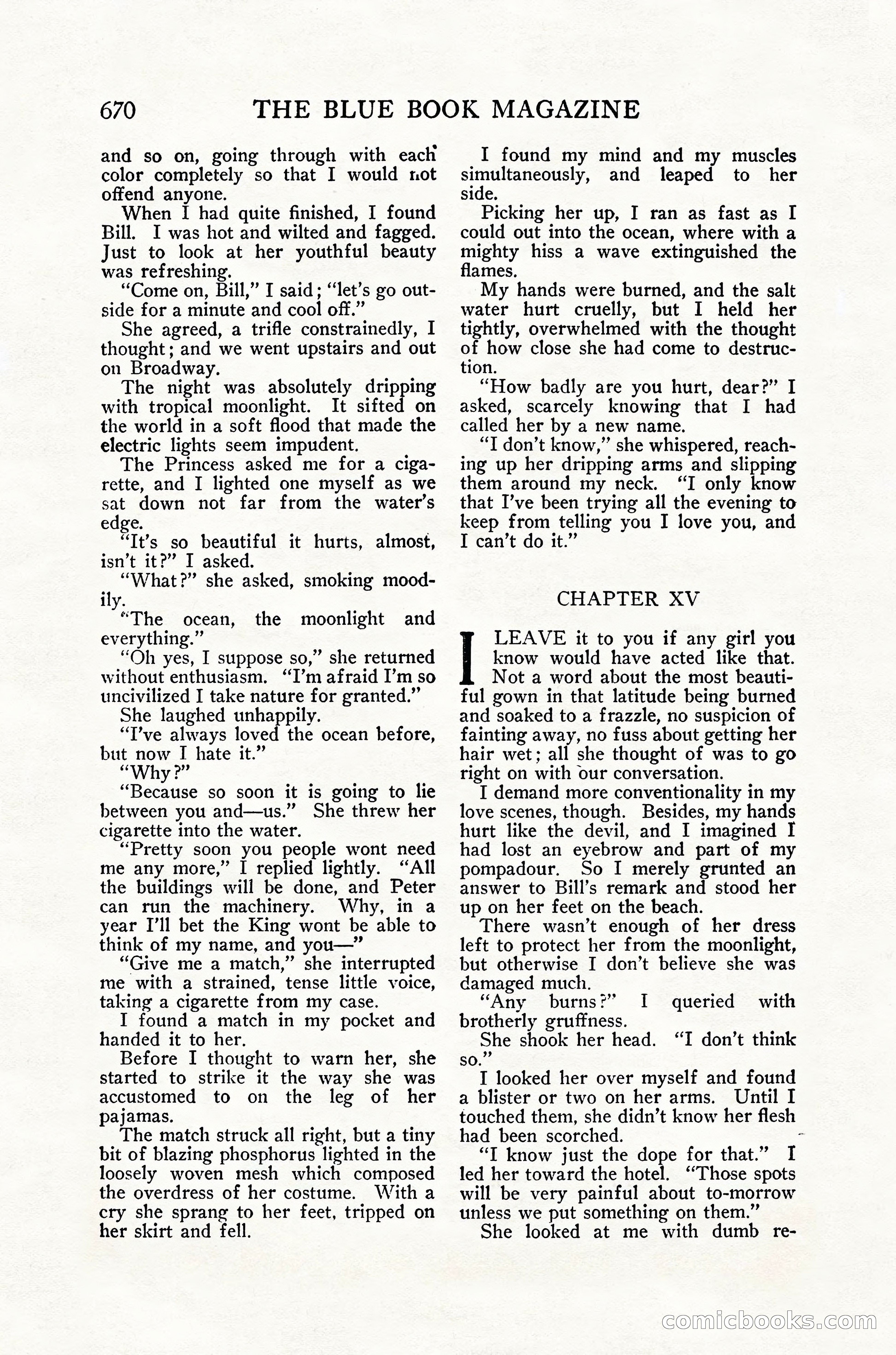 The Blue Book Magazine, July 1916 — page 196 of 262