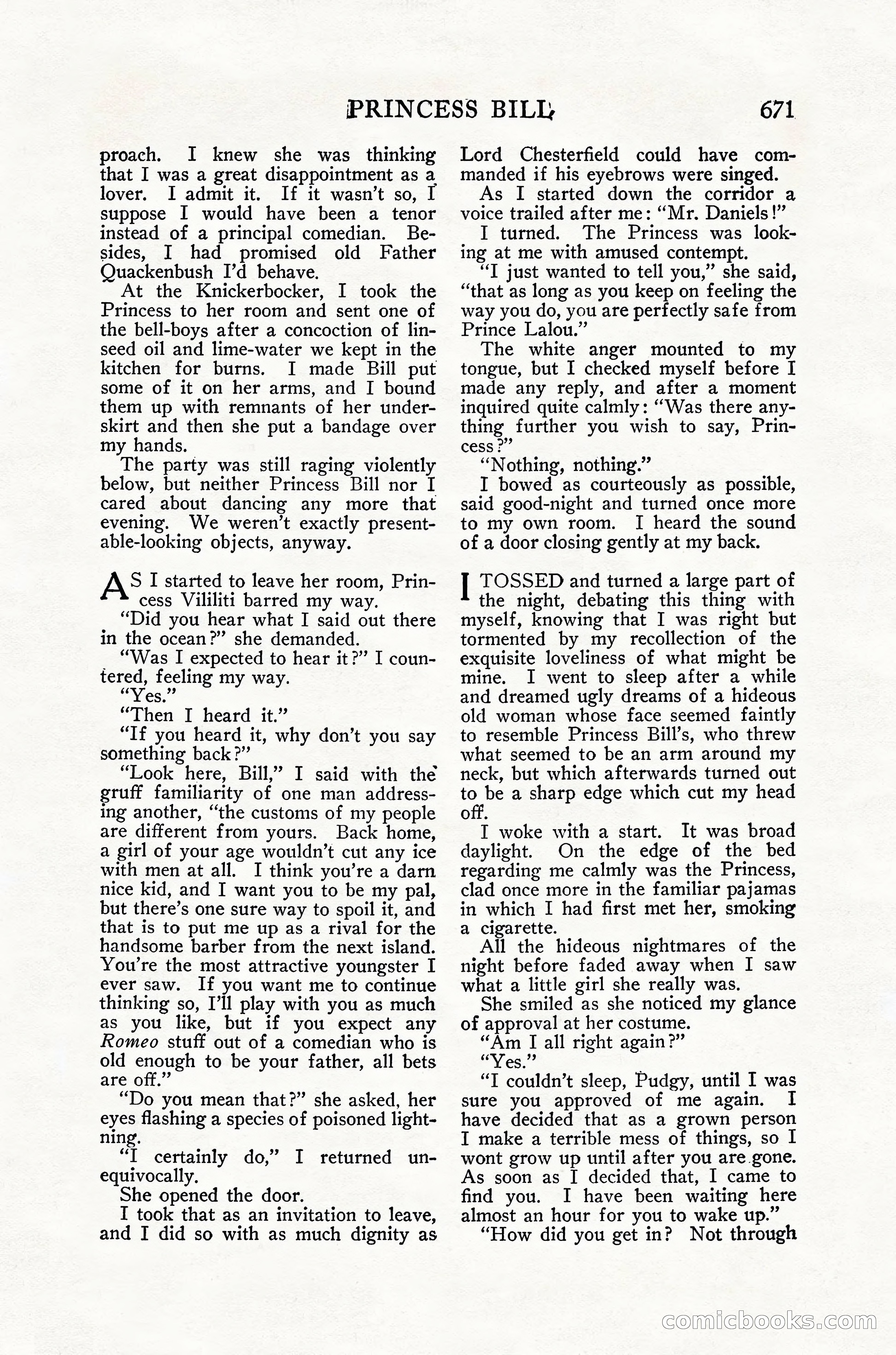 The Blue Book Magazine, July 1916 — page 197 of 262