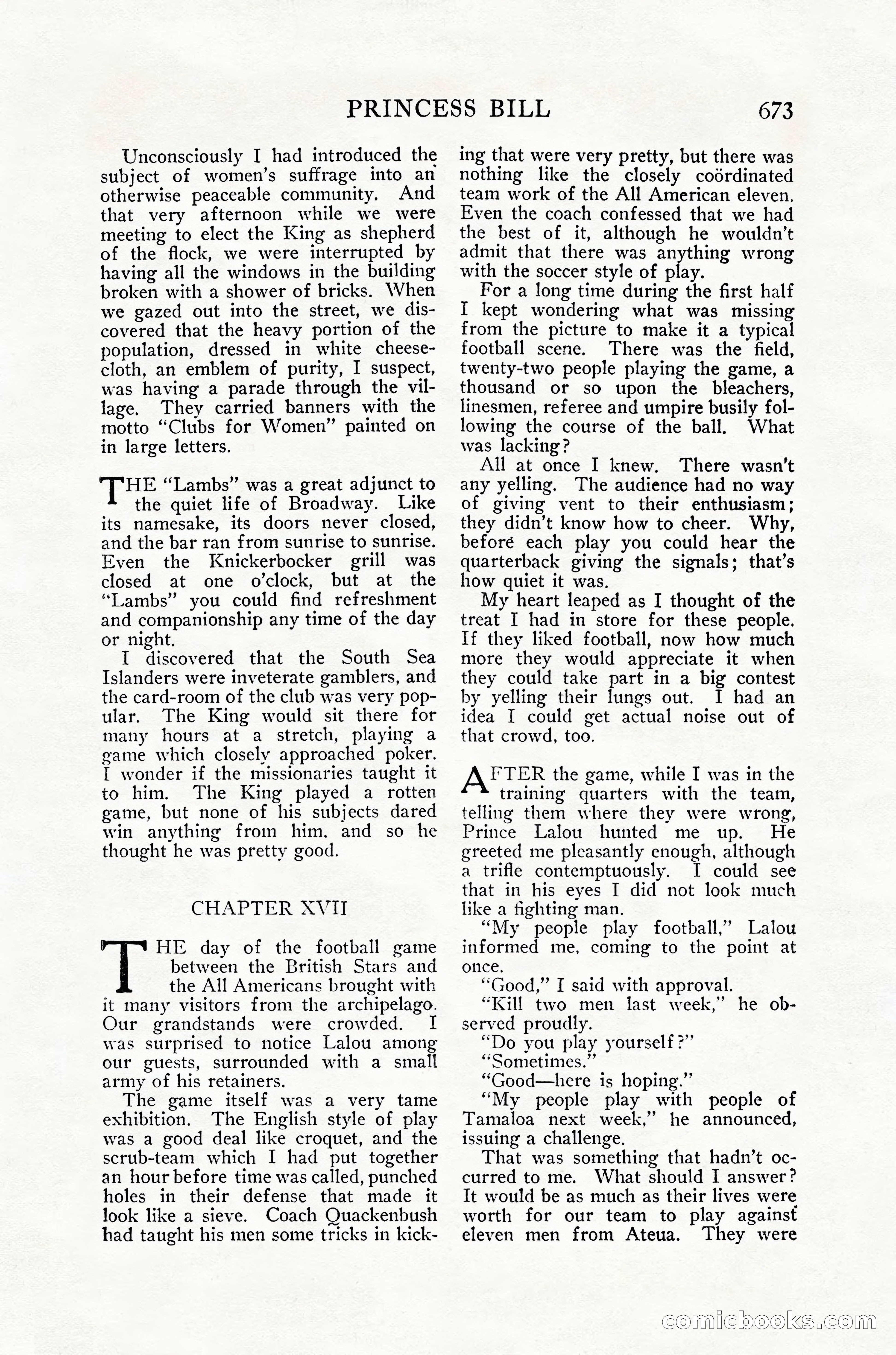 The Blue Book Magazine, July 1916 — page 199 of 262