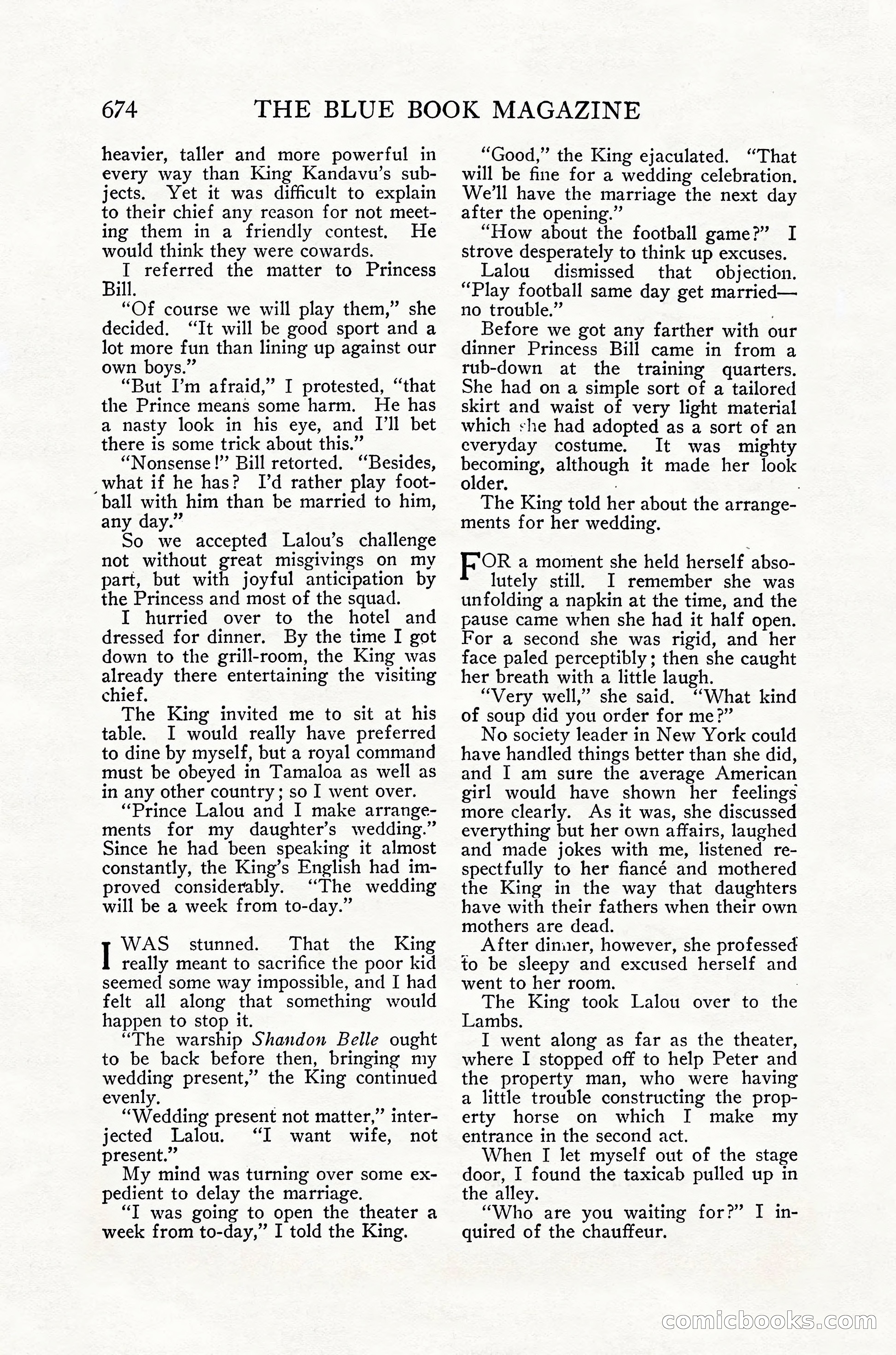 The Blue Book Magazine, July 1916 — page 200 of 262