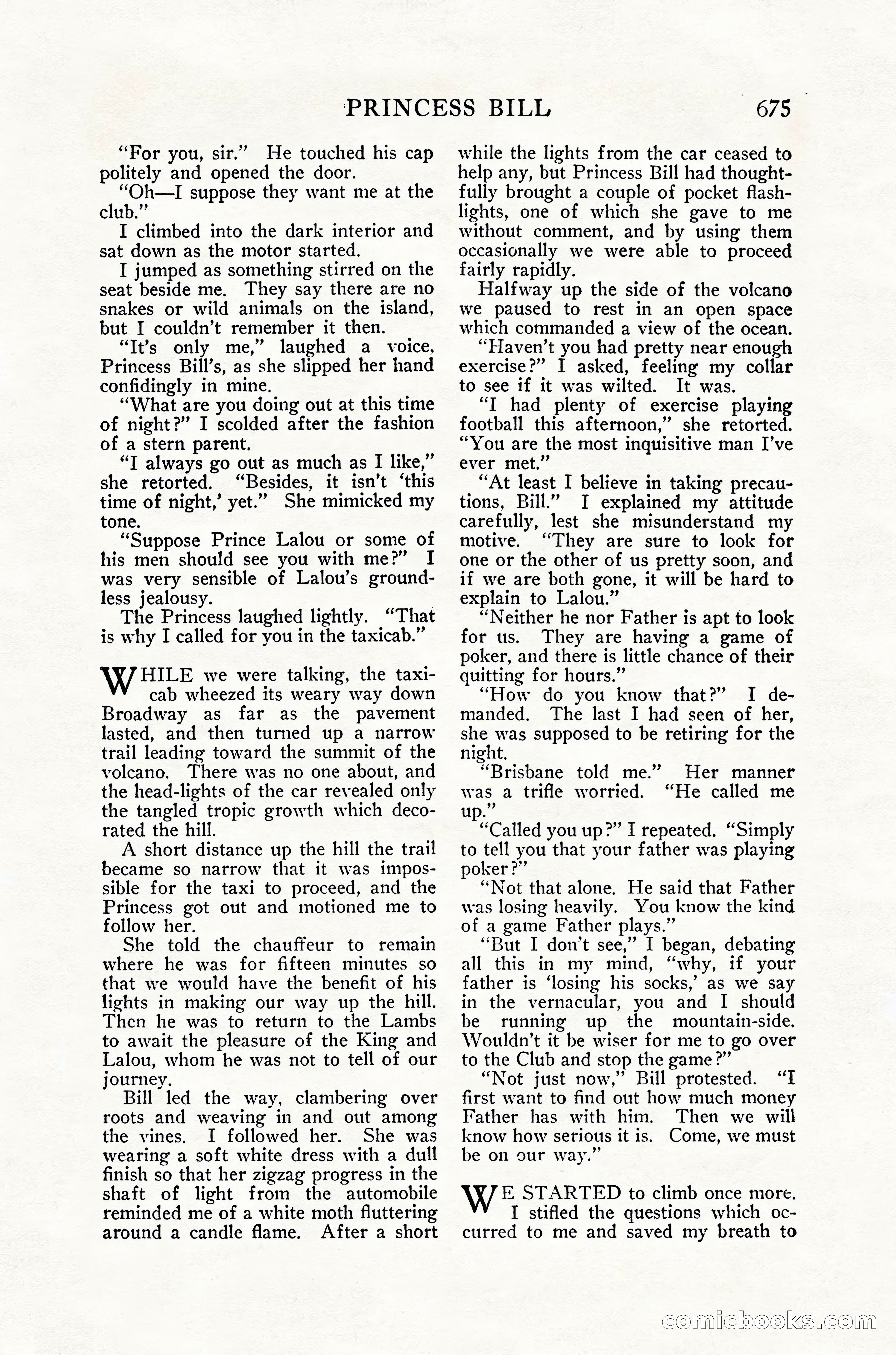 The Blue Book Magazine, July 1916 — page 201 of 262