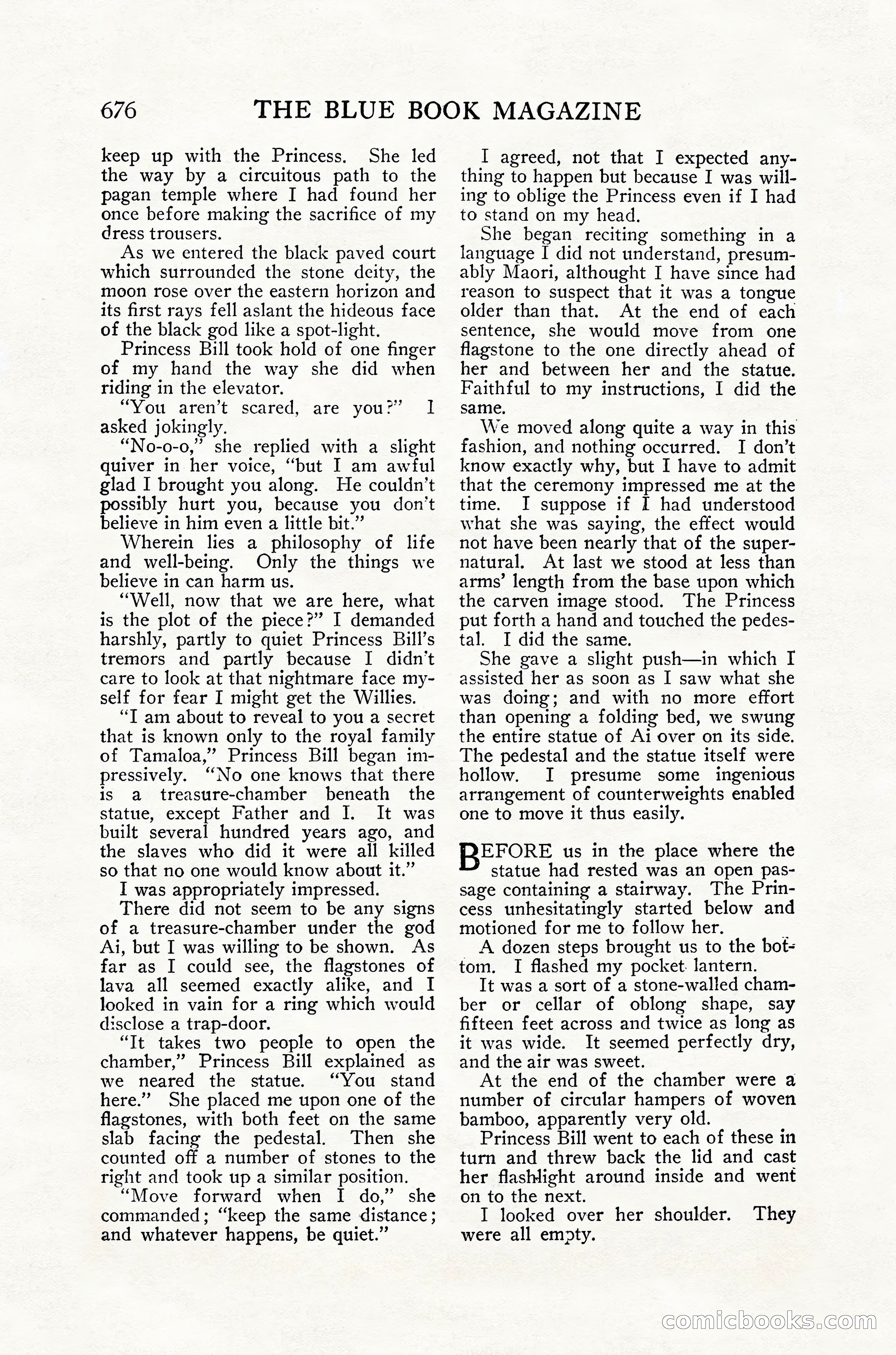The Blue Book Magazine, July 1916 — page 202 of 262