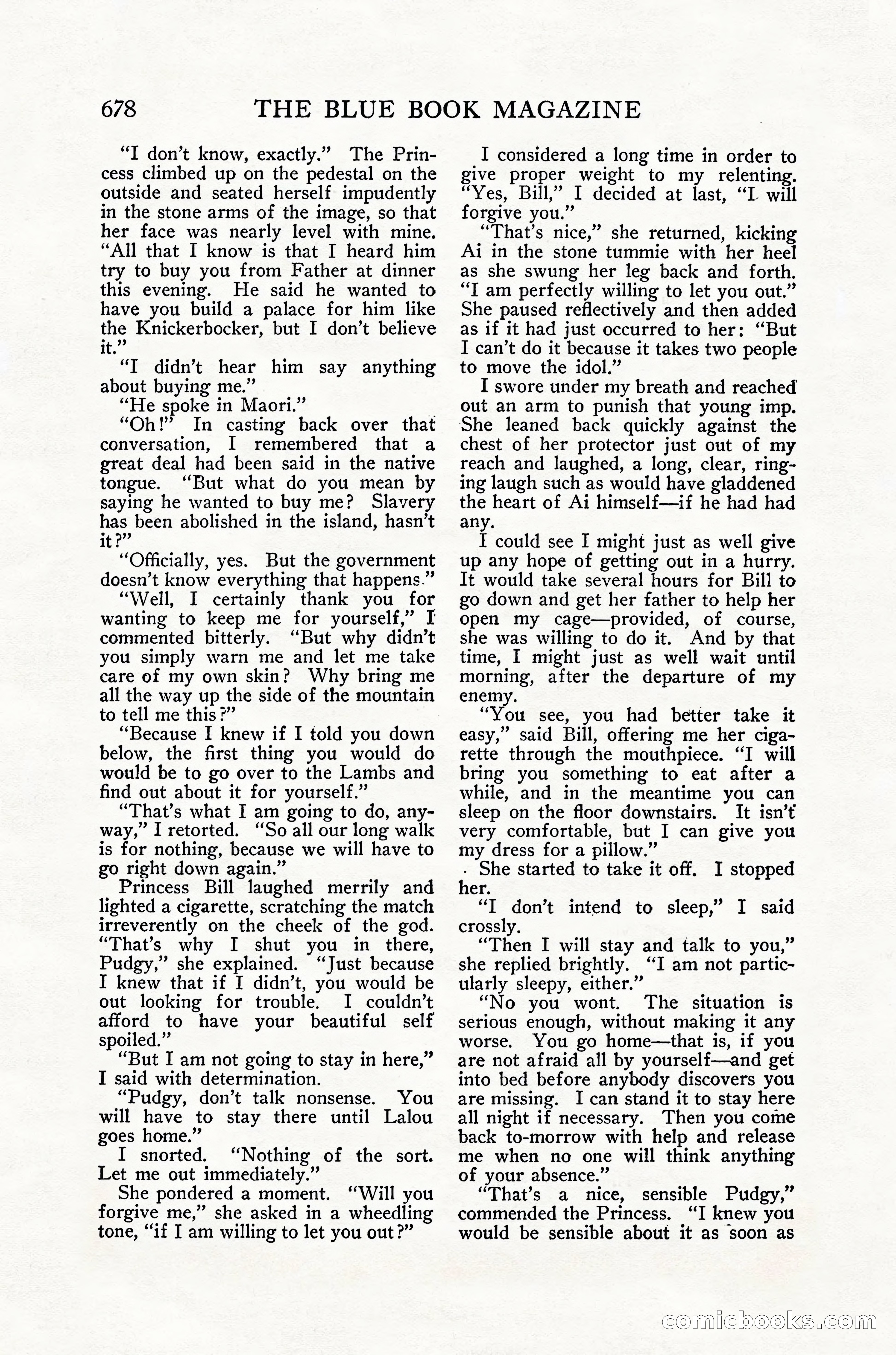 The Blue Book Magazine, July 1916 — page 204 of 262