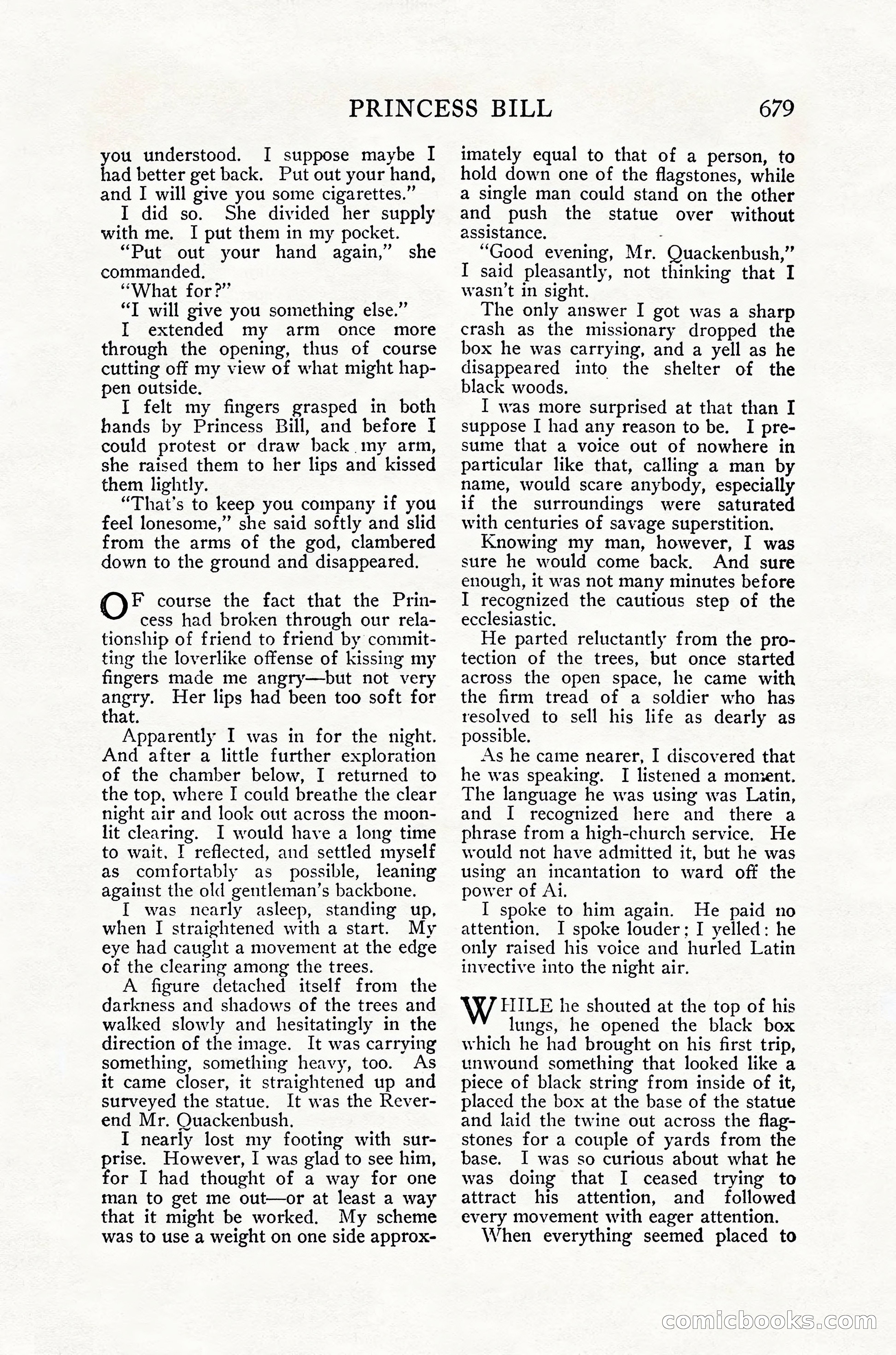 The Blue Book Magazine, July 1916 — page 205 of 262