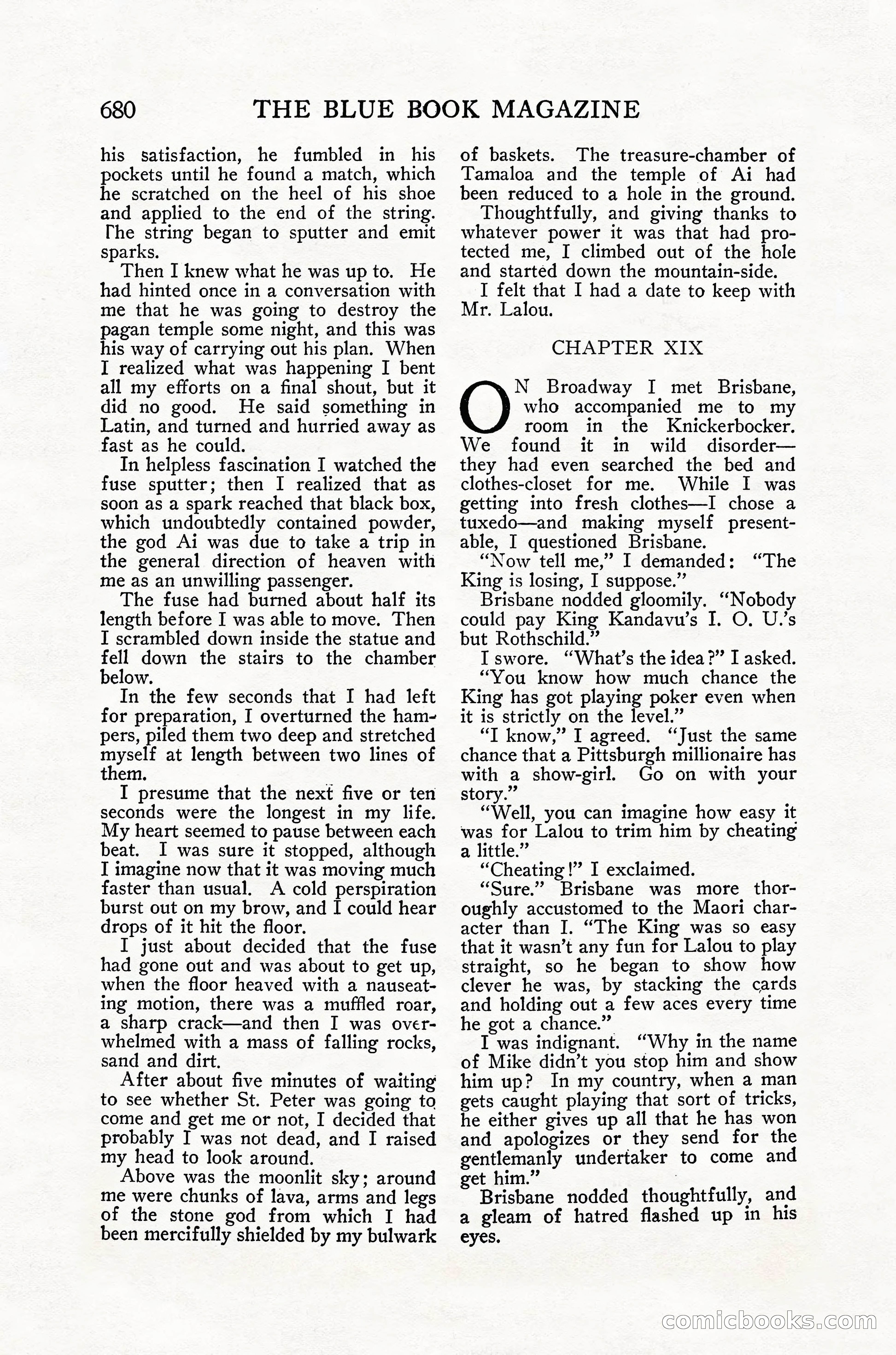 The Blue Book Magazine, July 1916 — page 206 of 262