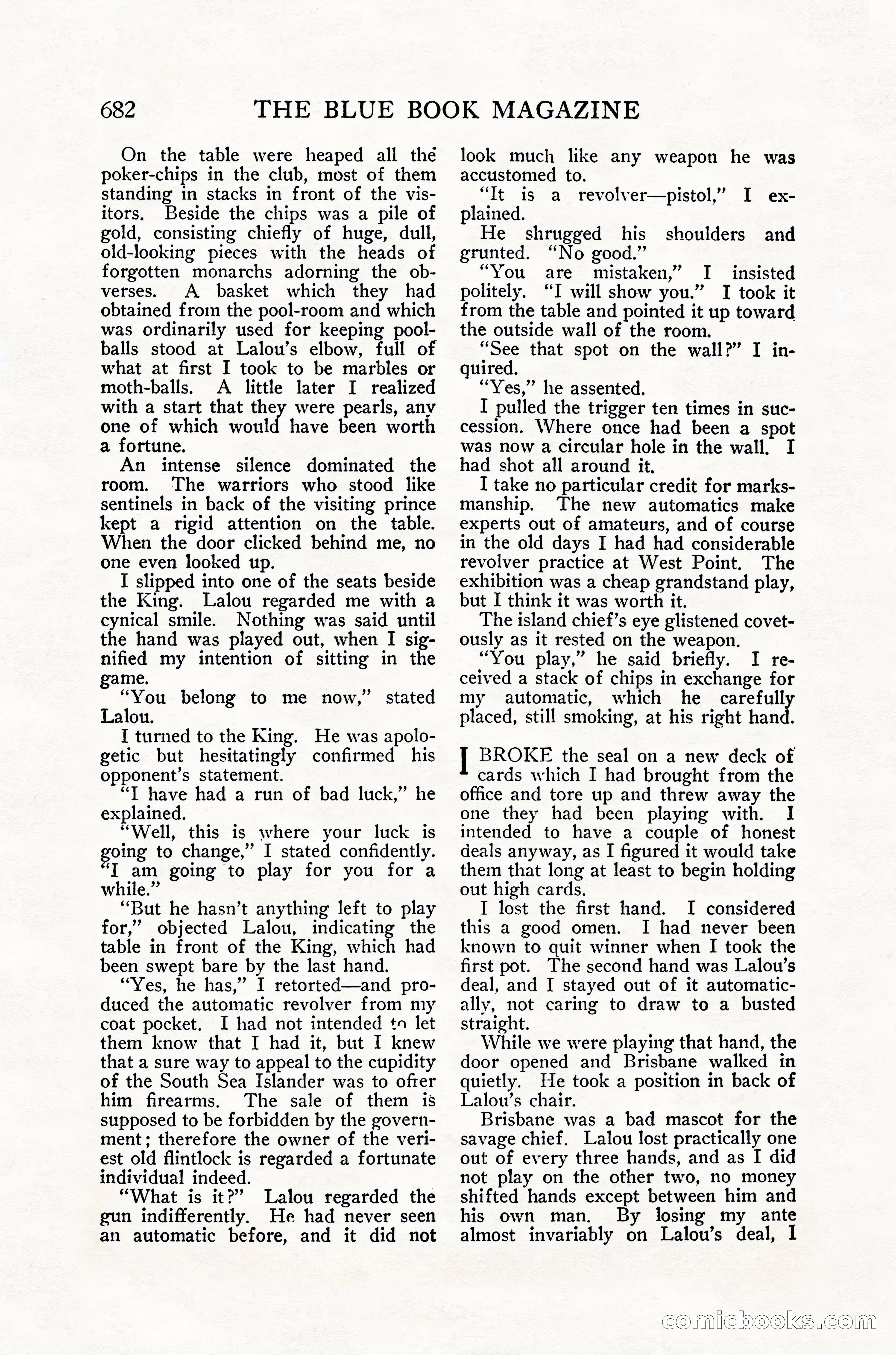 The Blue Book Magazine, July 1916 — page 208 of 262