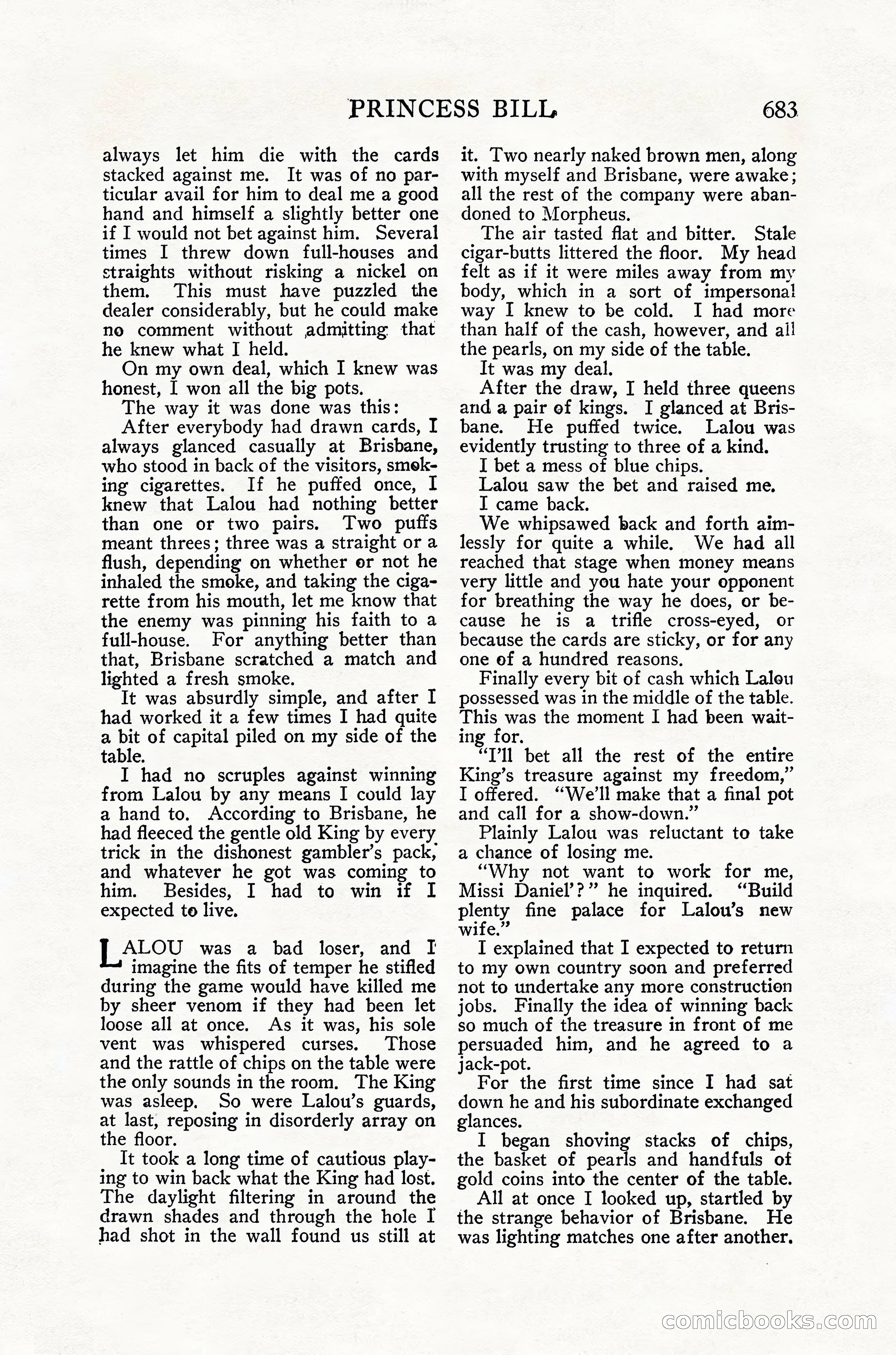 The Blue Book Magazine, July 1916 — page 209 of 262