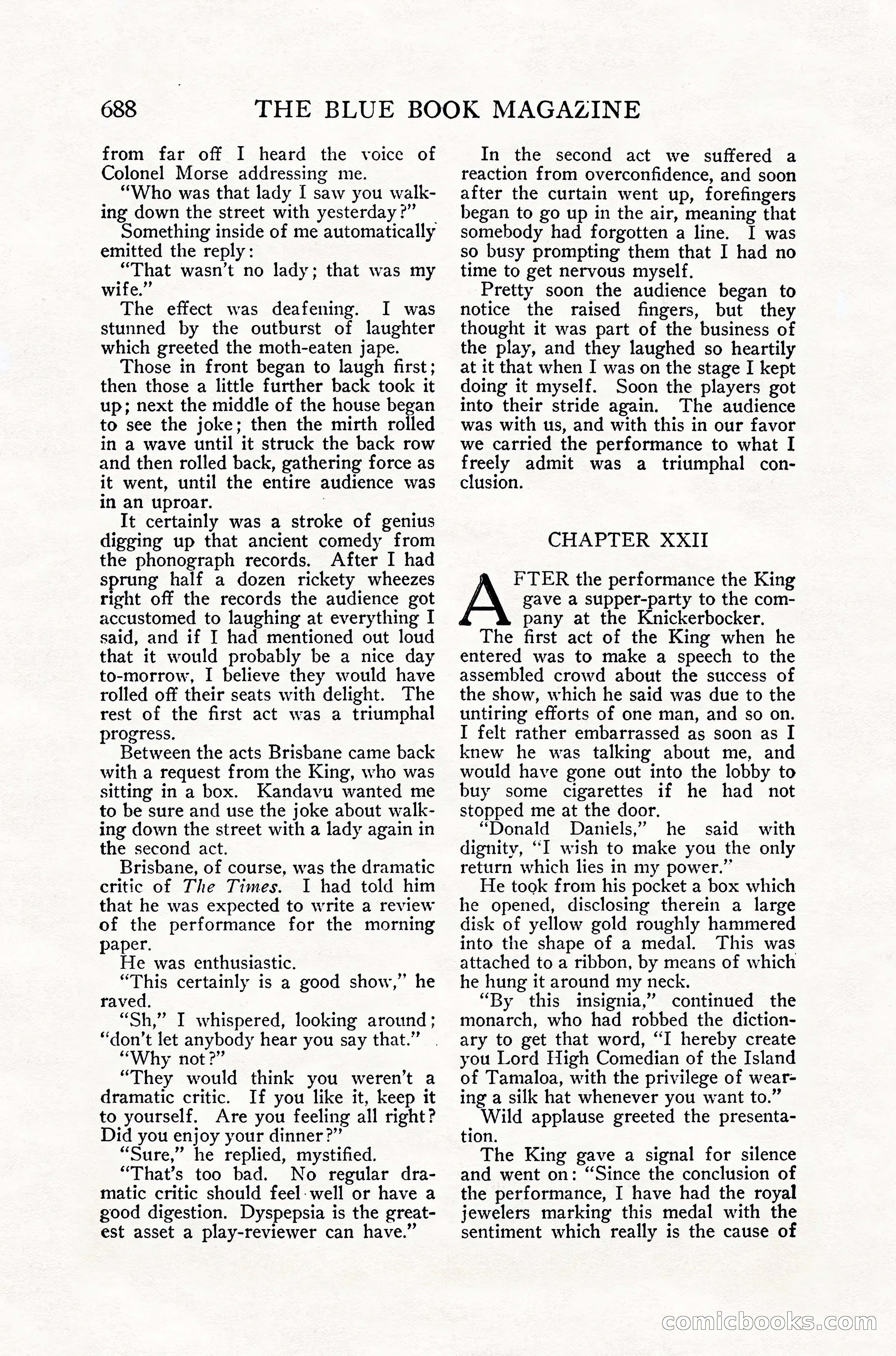 The Blue Book Magazine, July 1916 — page 214 of 262
