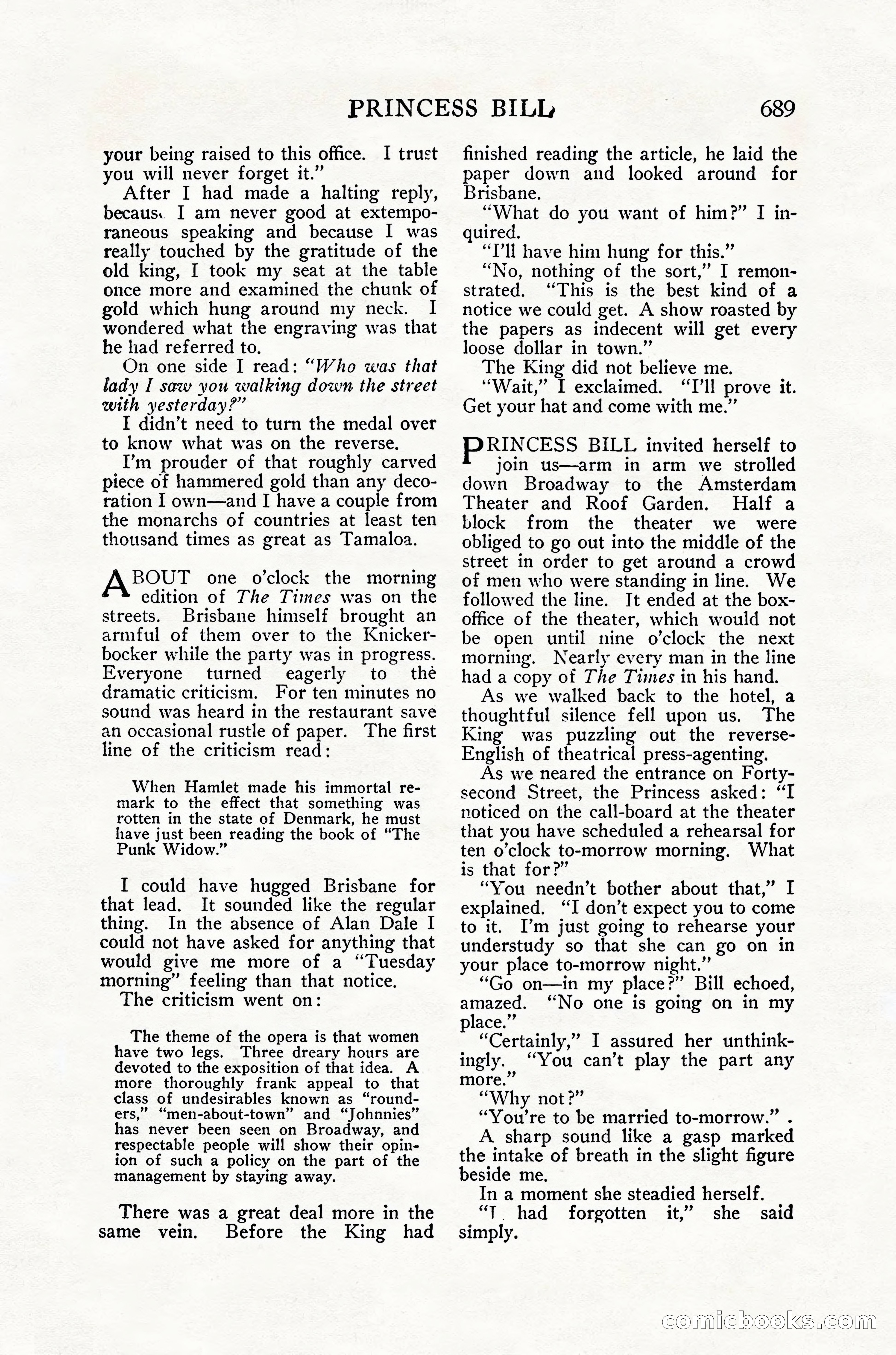 The Blue Book Magazine, July 1916 — page 215 of 262