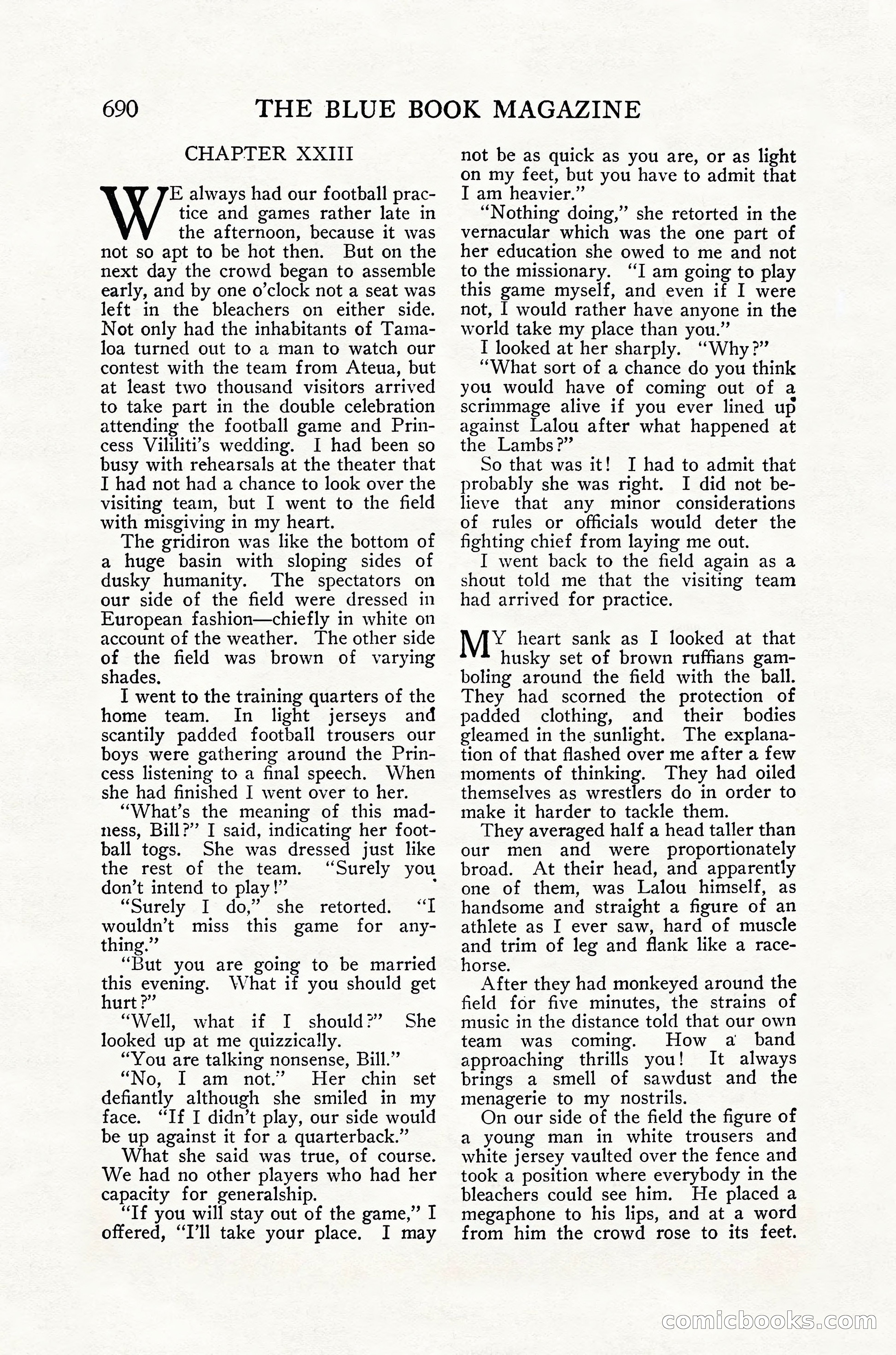 The Blue Book Magazine, July 1916 — page 216 of 262