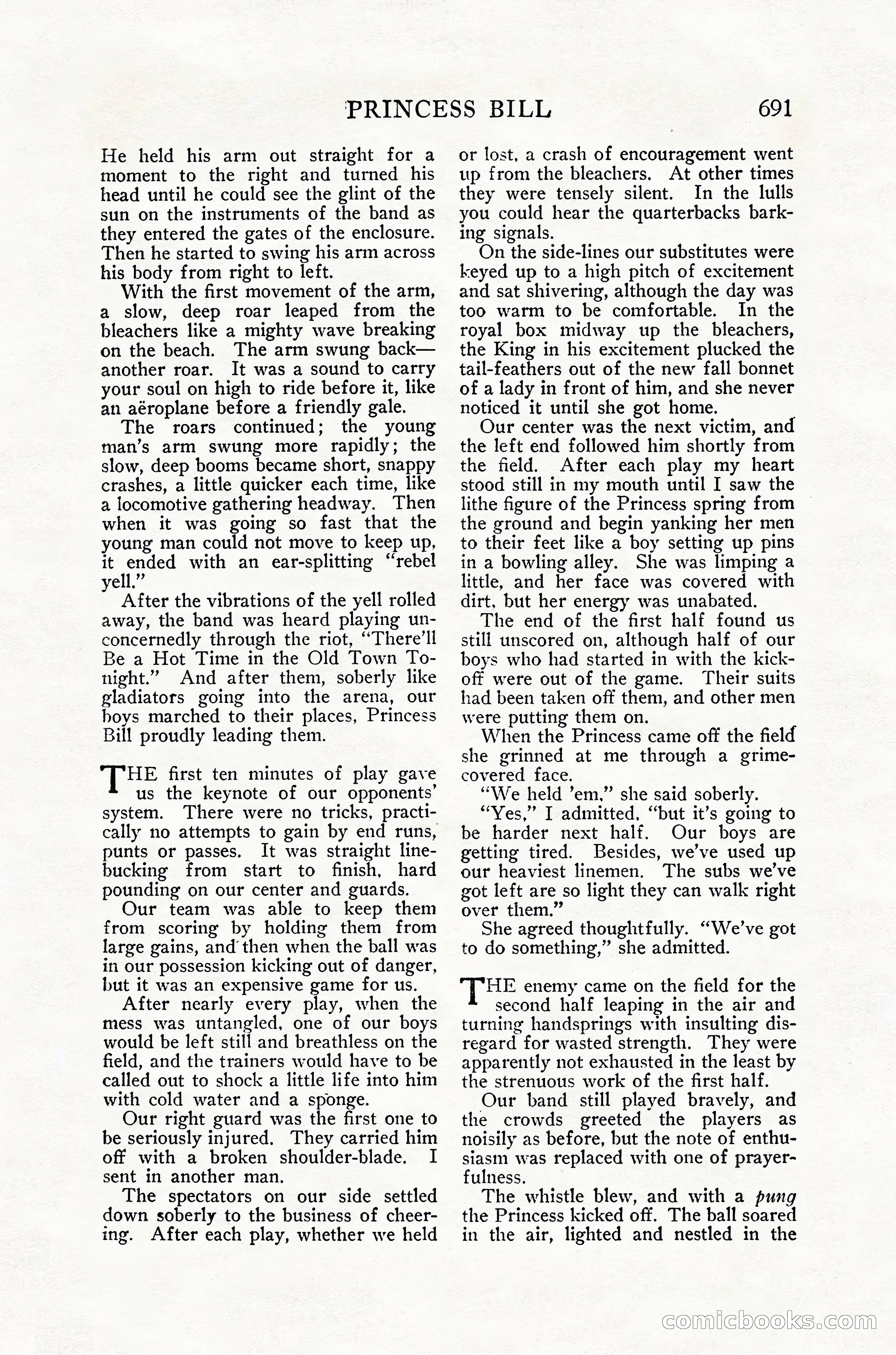 The Blue Book Magazine, July 1916 — page 217 of 262