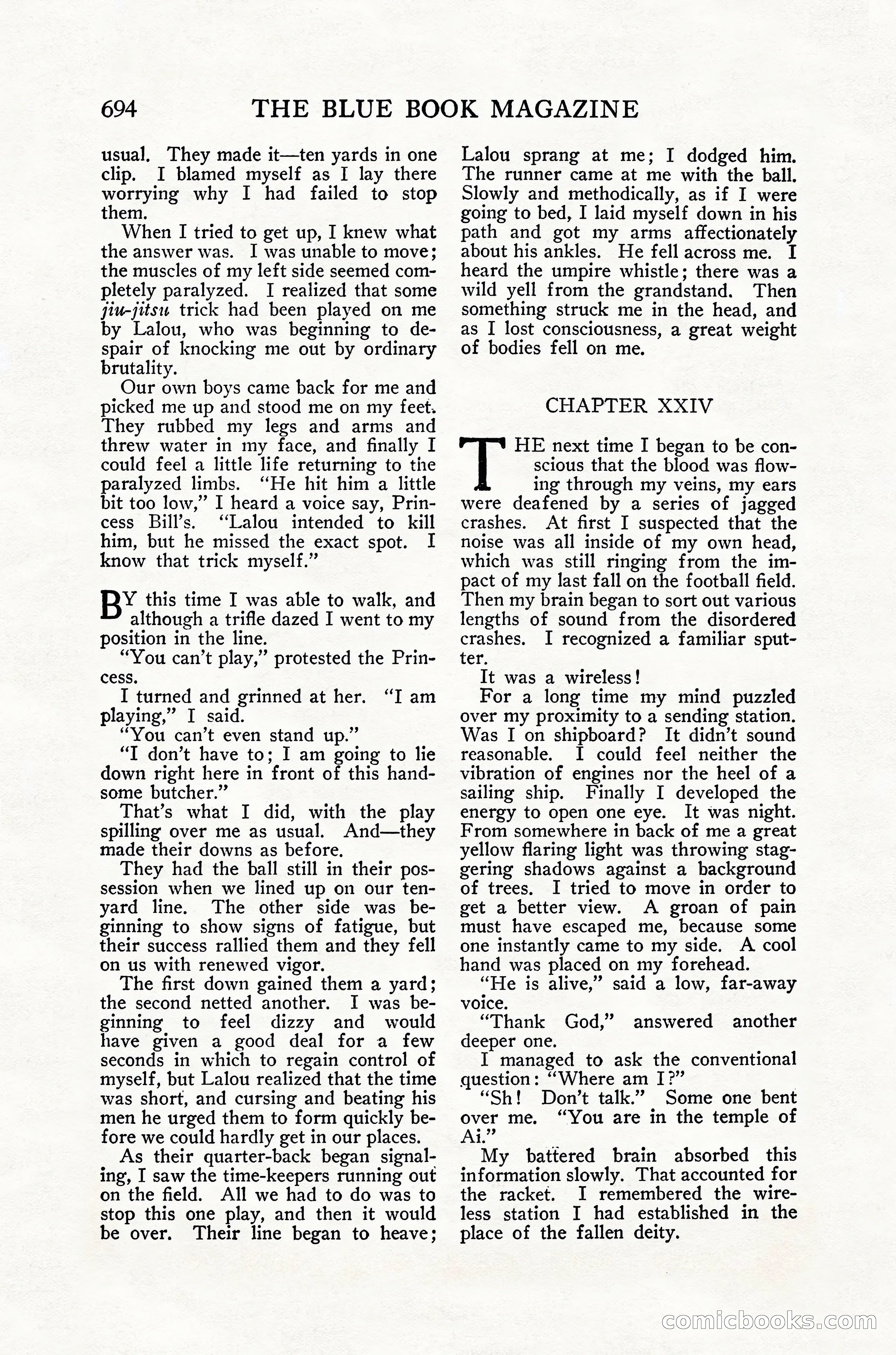 The Blue Book Magazine, July 1916 — page 220 of 262