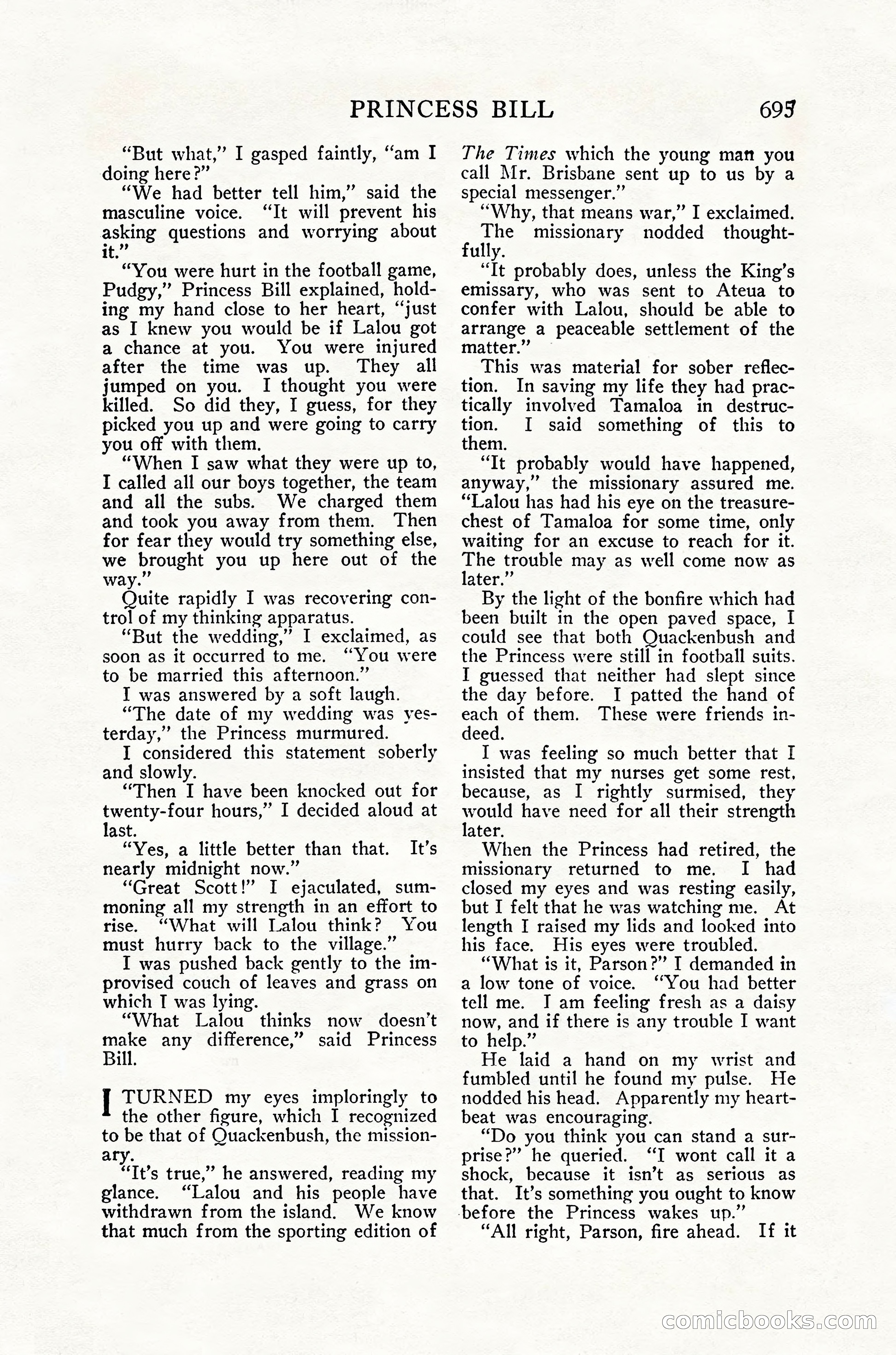 The Blue Book Magazine, July 1916 — page 221 of 262