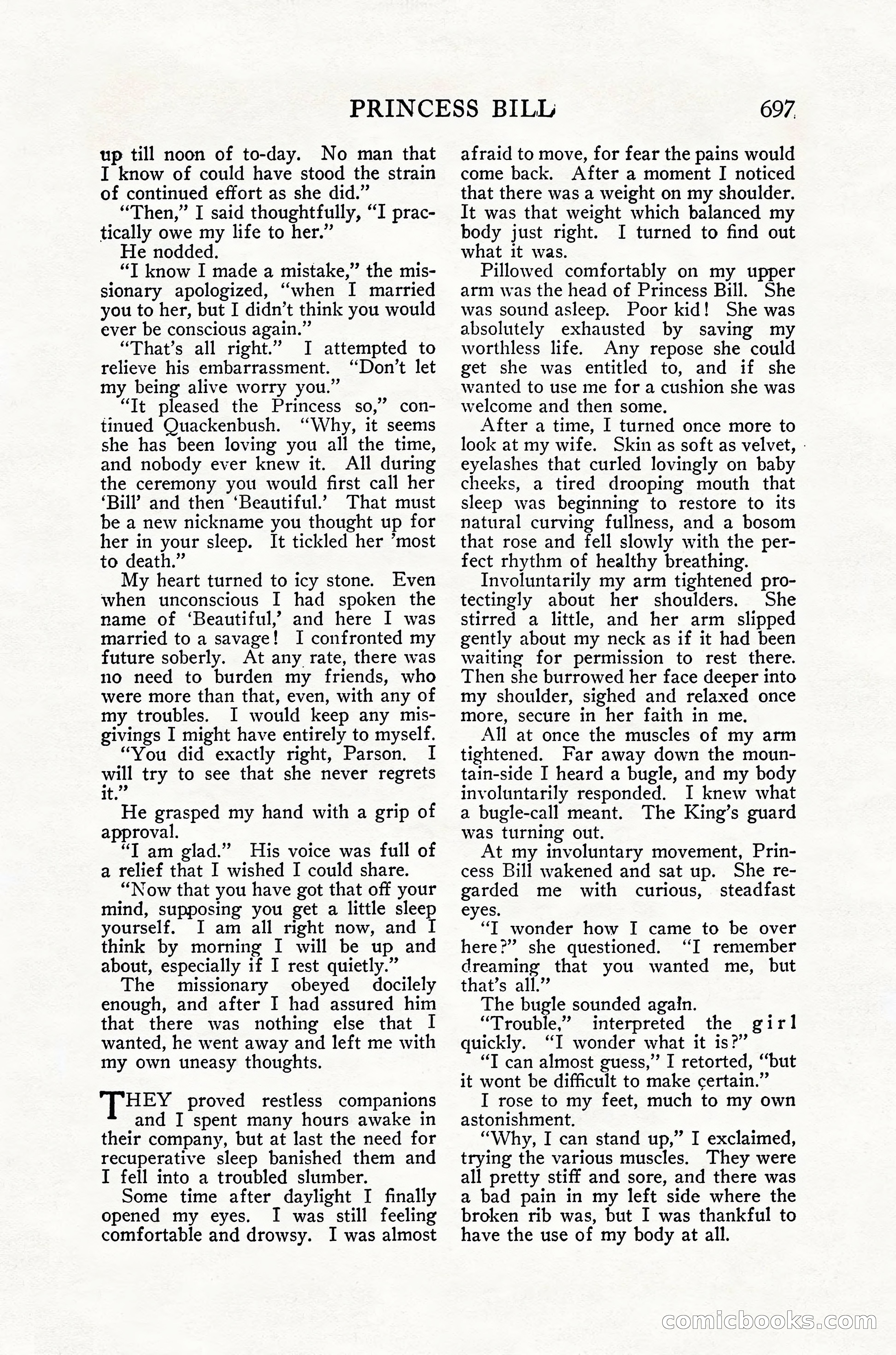 The Blue Book Magazine, July 1916 — page 223 of 262
