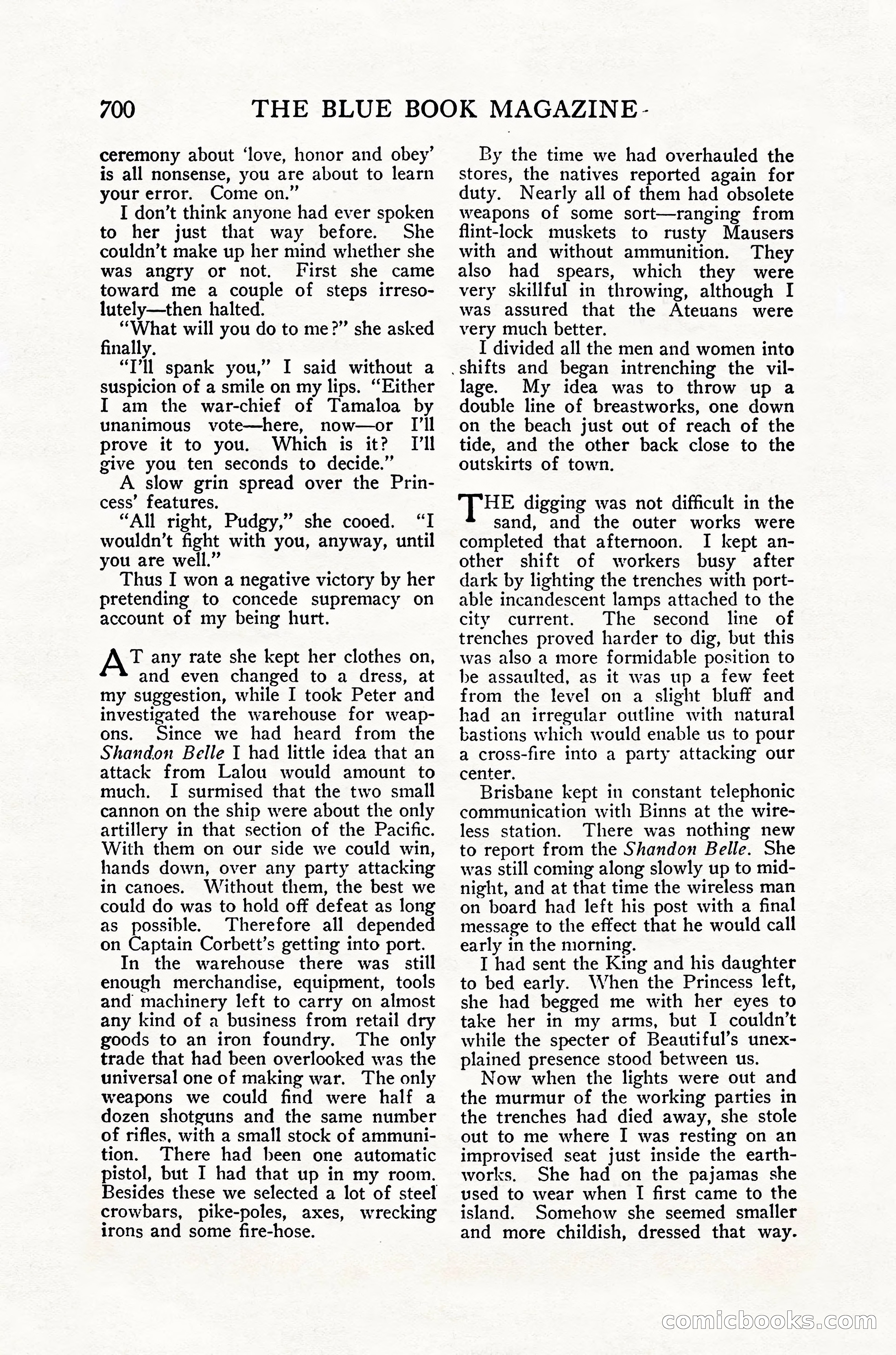 The Blue Book Magazine, July 1916 — page 226 of 262