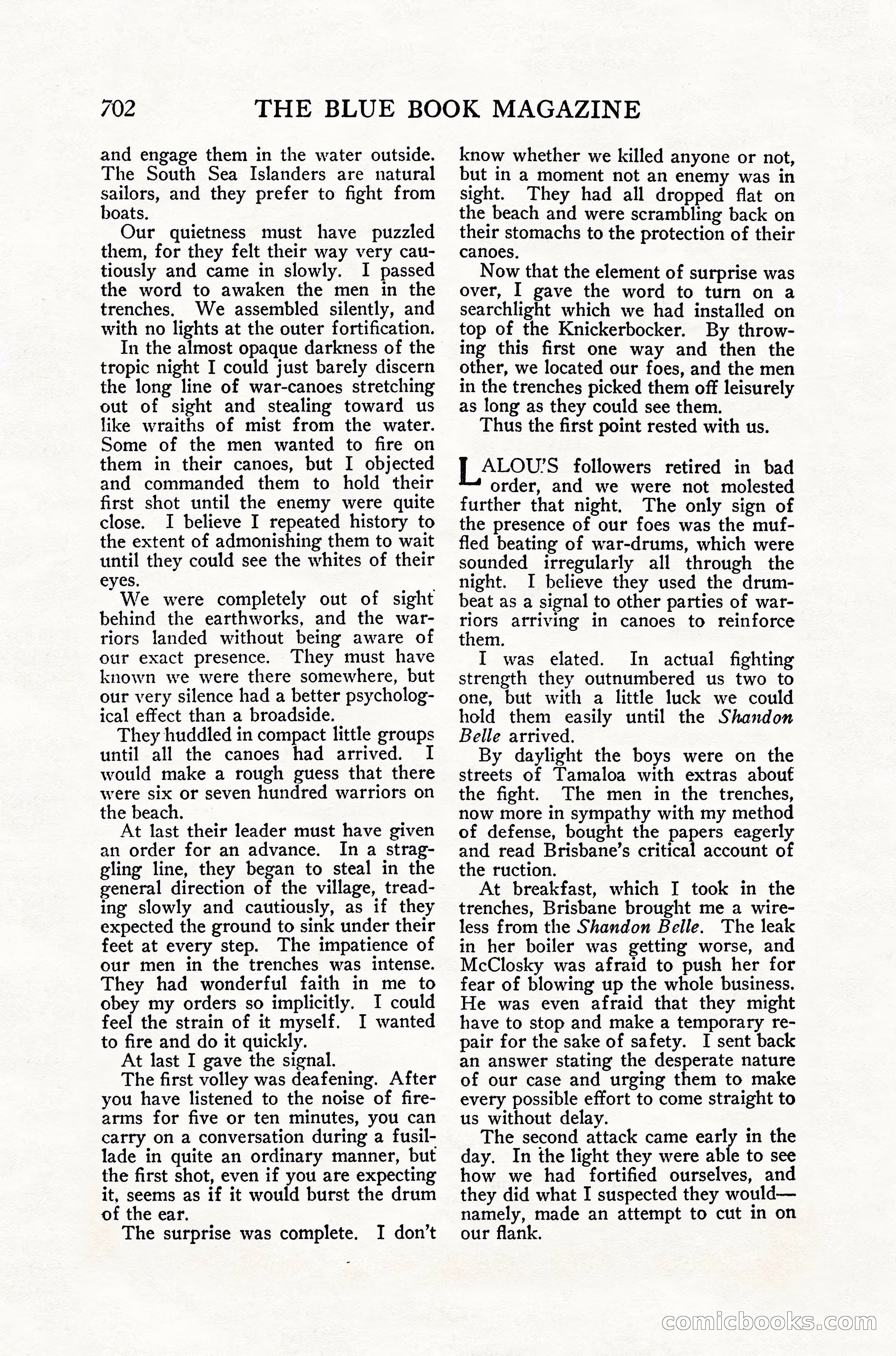 The Blue Book Magazine, July 1916 — page 228 of 262
