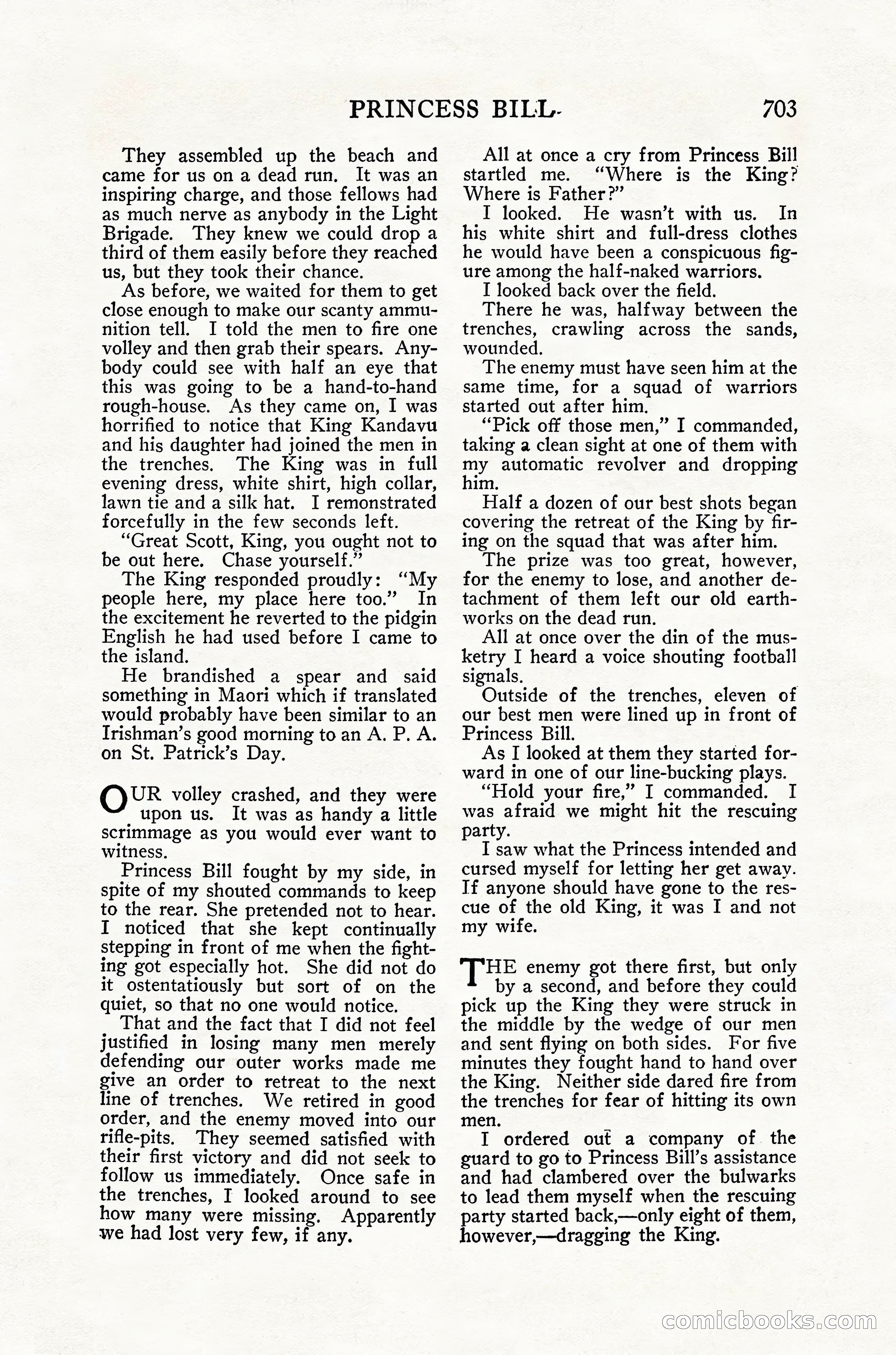 The Blue Book Magazine, July 1916 — page 229 of 262