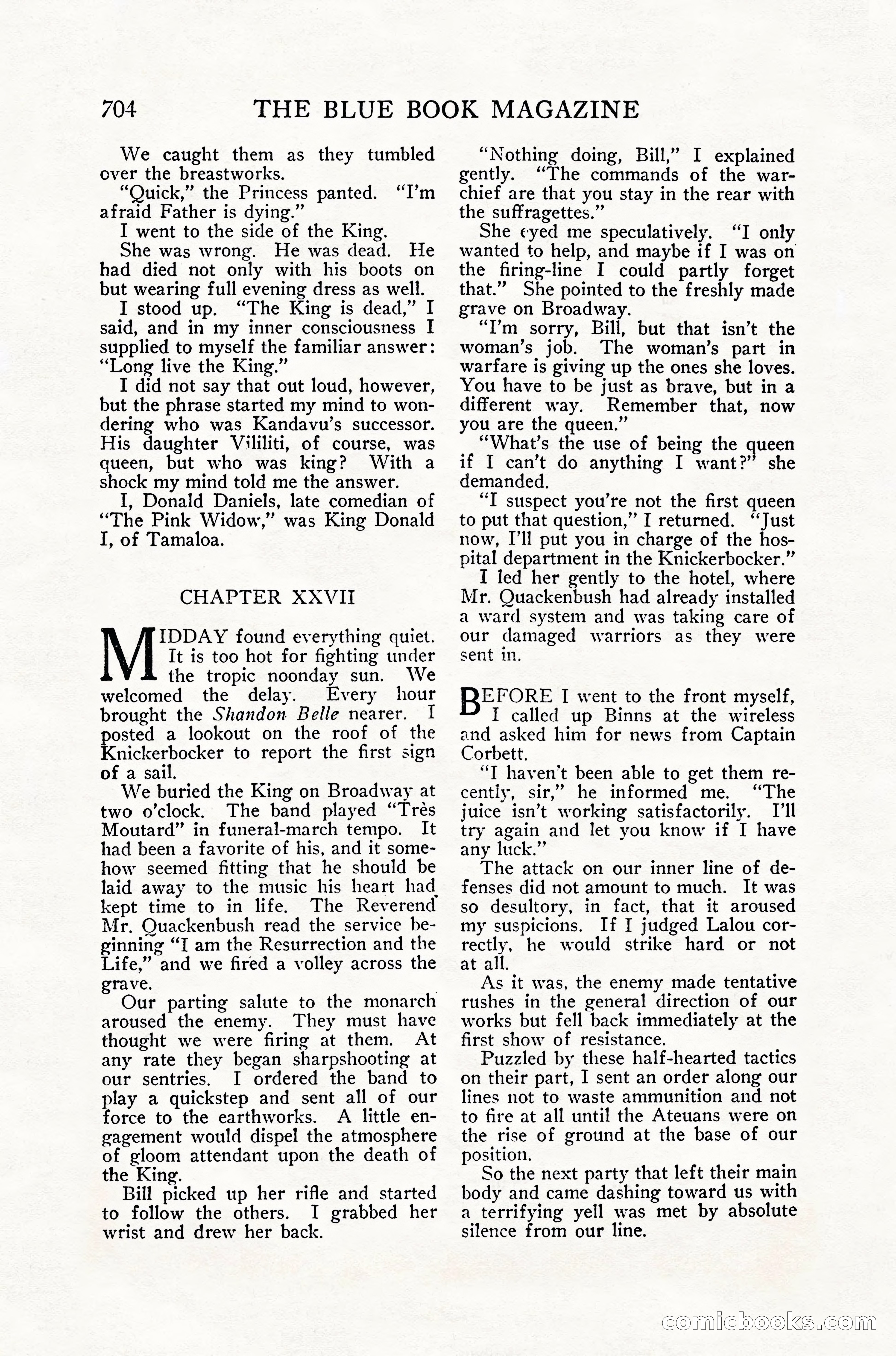 The Blue Book Magazine, July 1916 — page 230 of 262