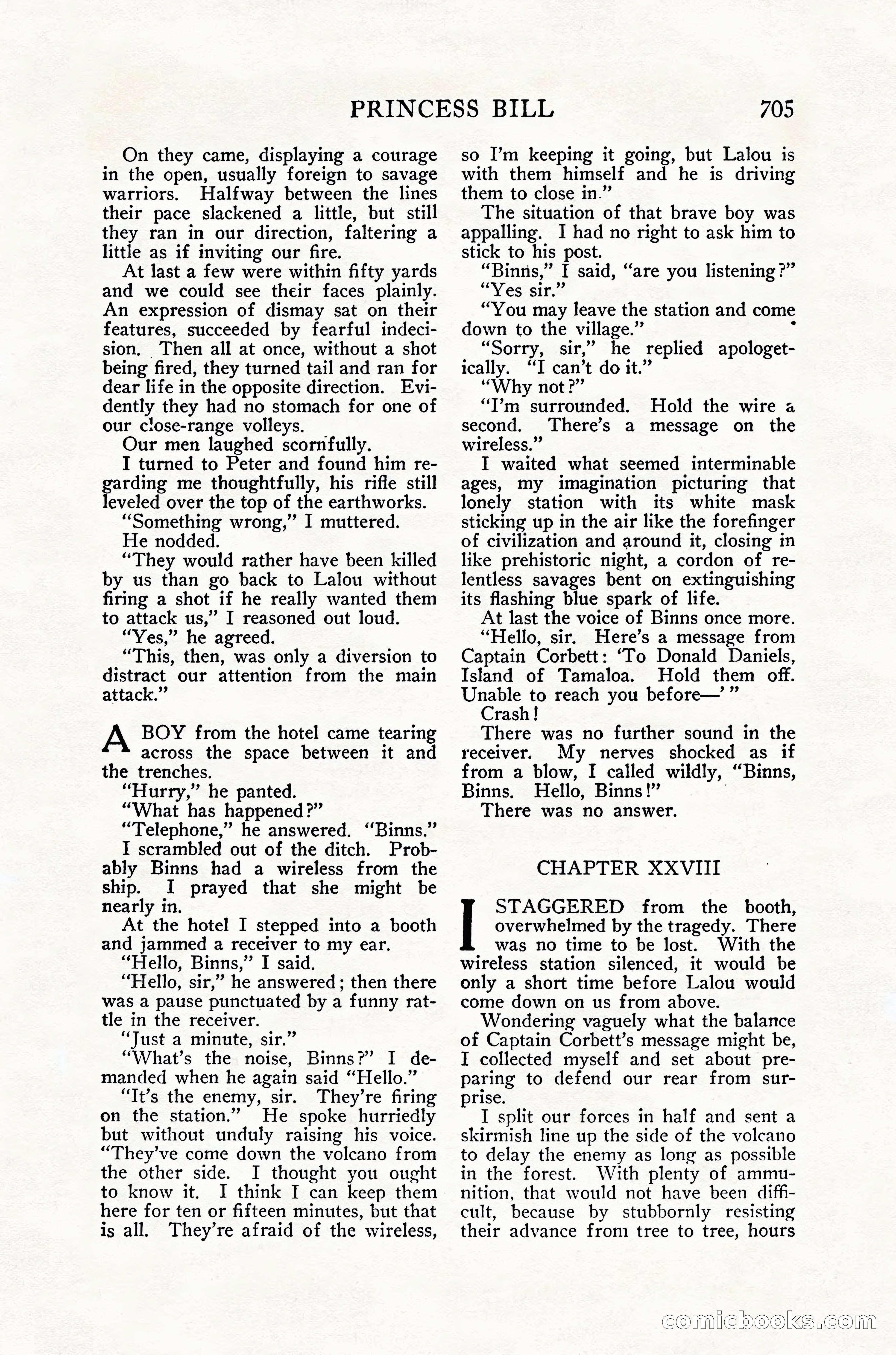 The Blue Book Magazine, July 1916 — page 231 of 262