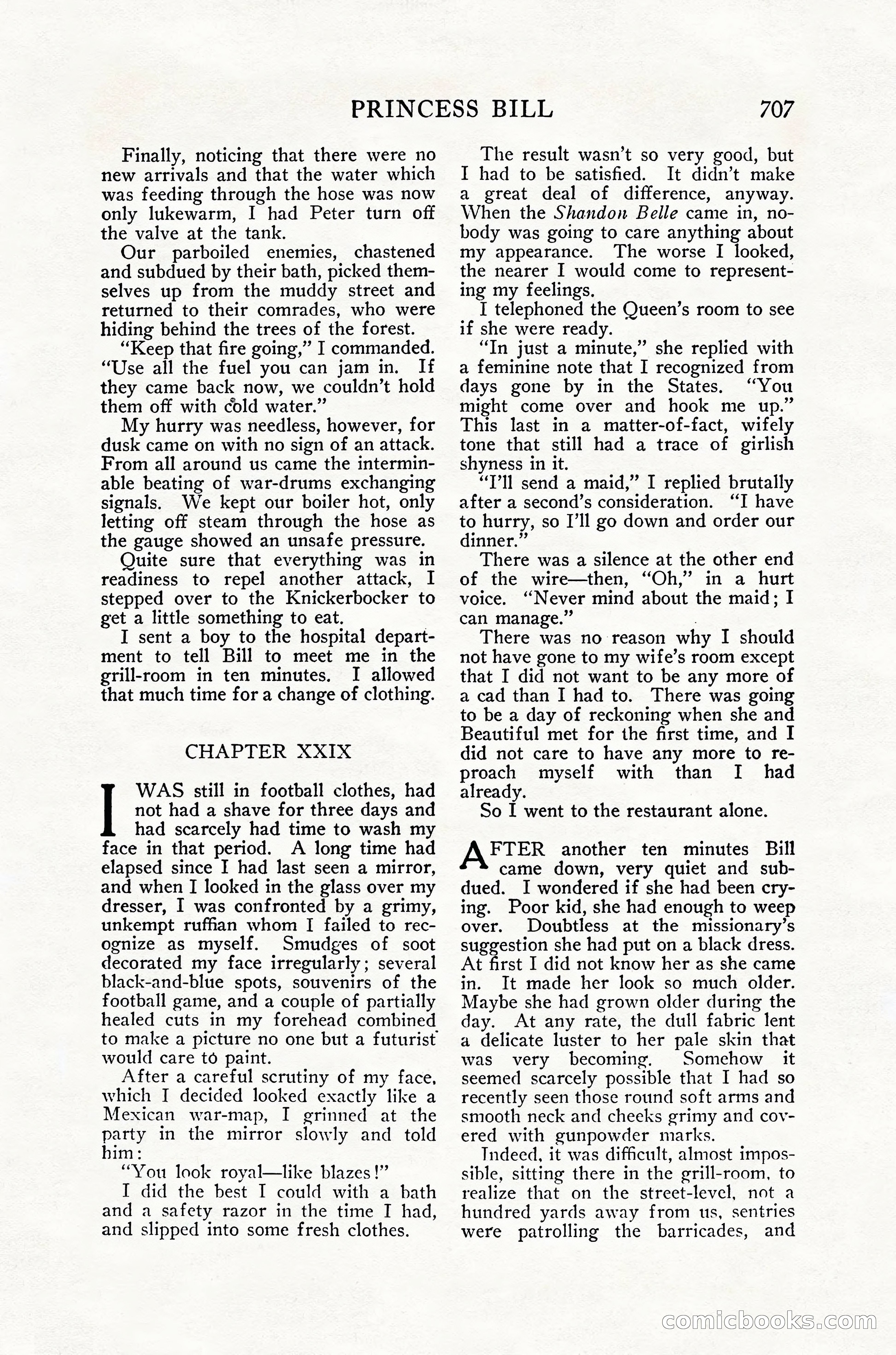 The Blue Book Magazine, July 1916 — page 233 of 262