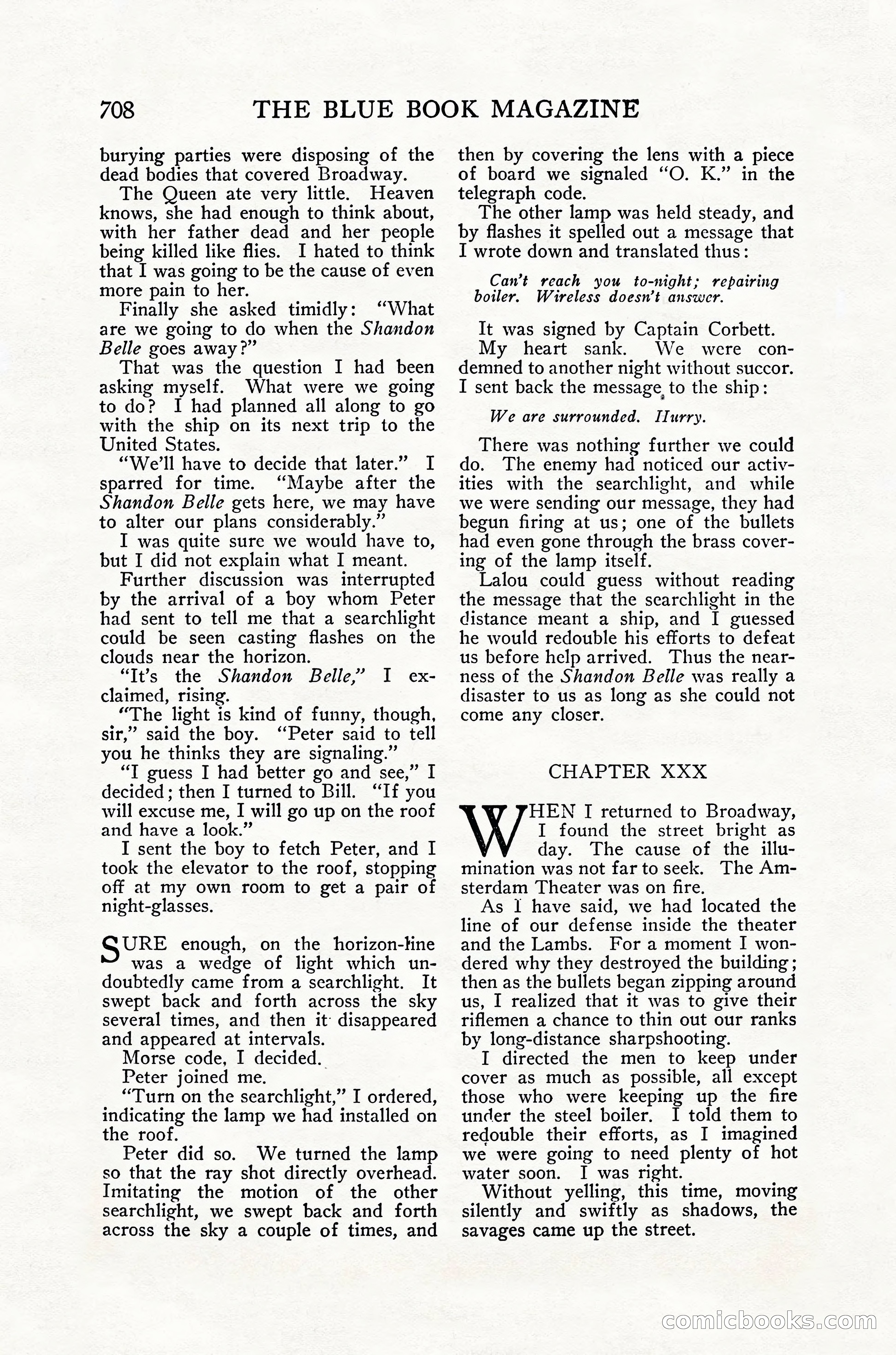 The Blue Book Magazine, July 1916 — page 234 of 262