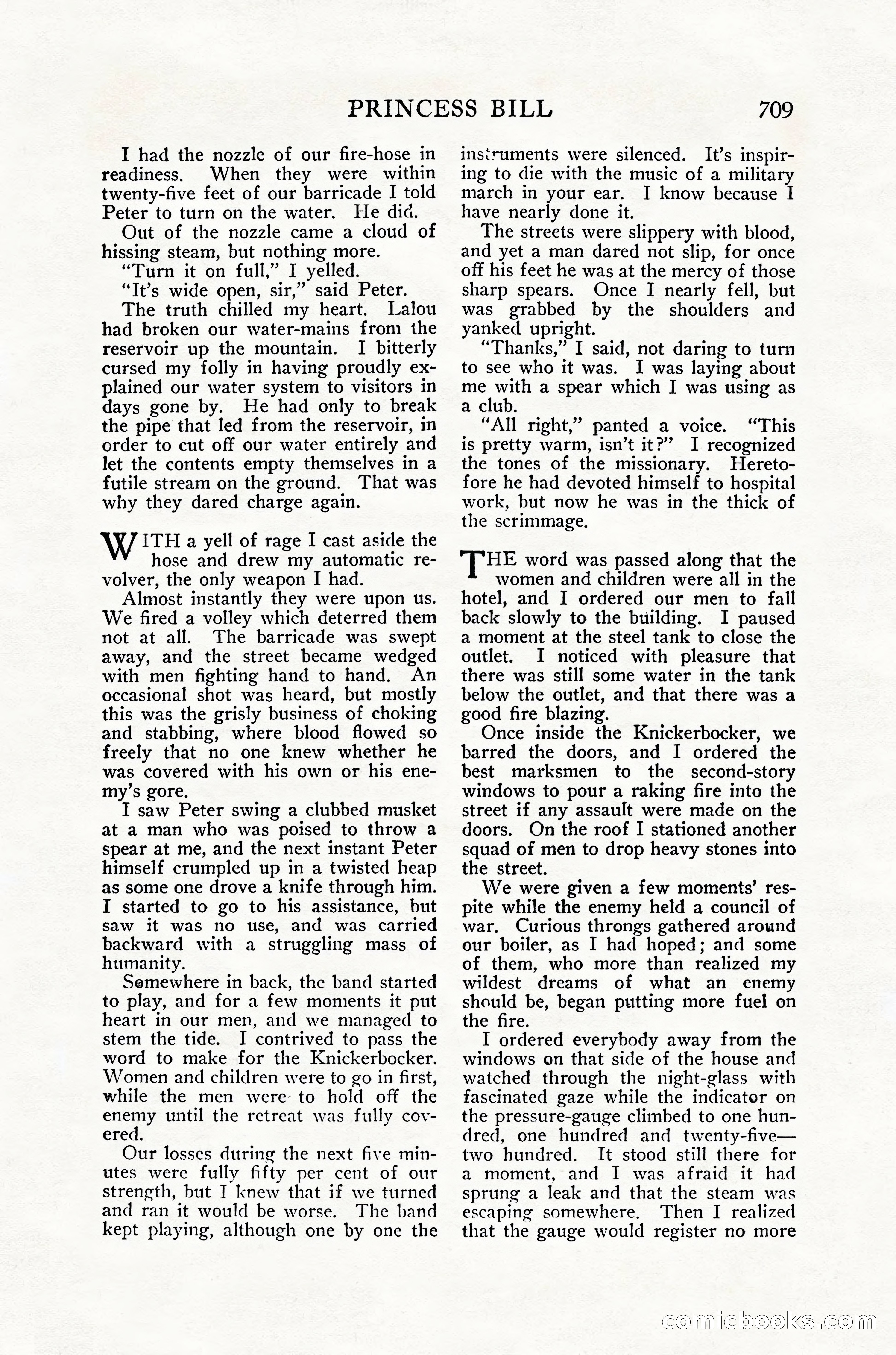 The Blue Book Magazine, July 1916 — page 235 of 262