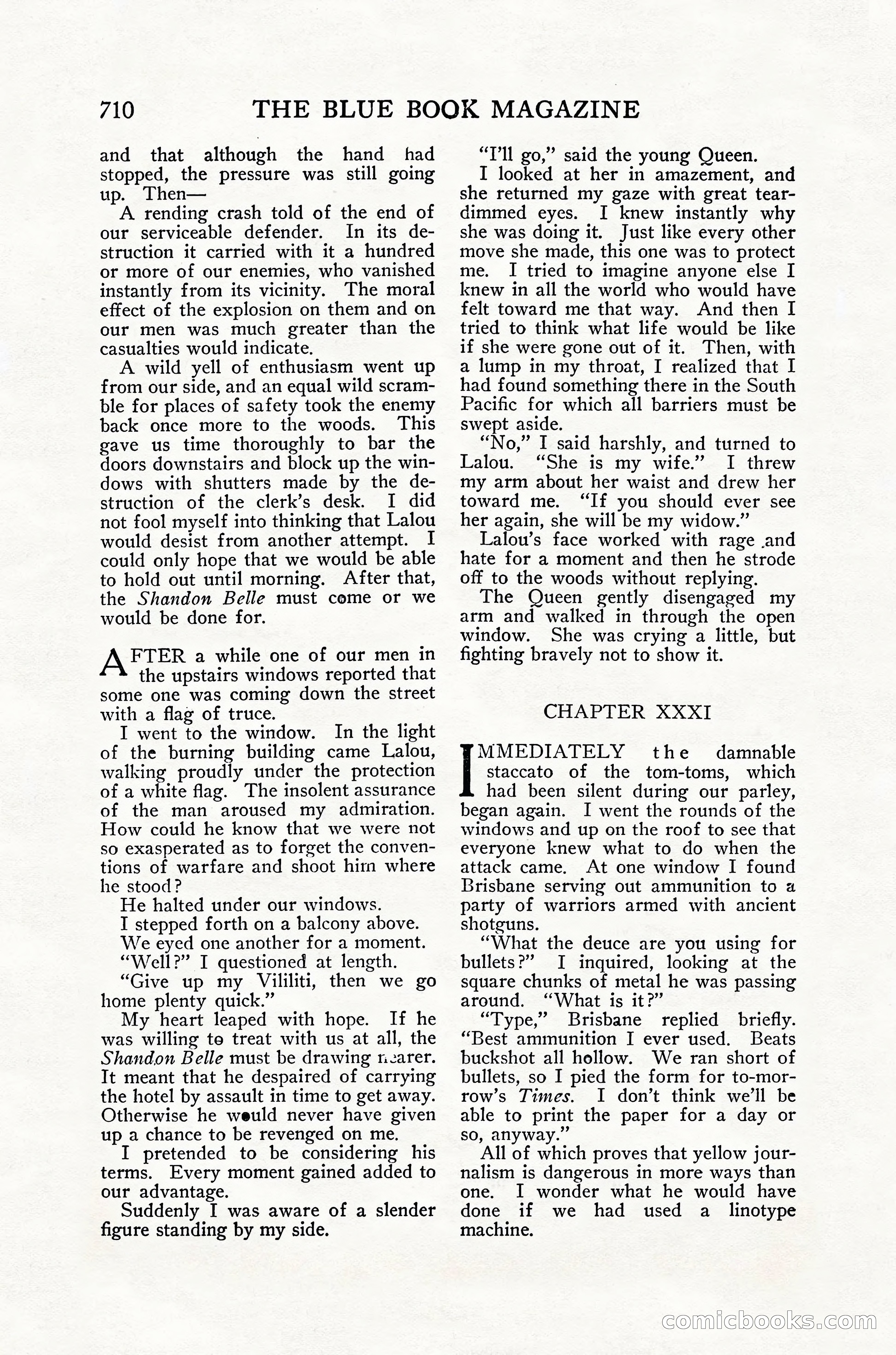 The Blue Book Magazine, July 1916 — page 236 of 262