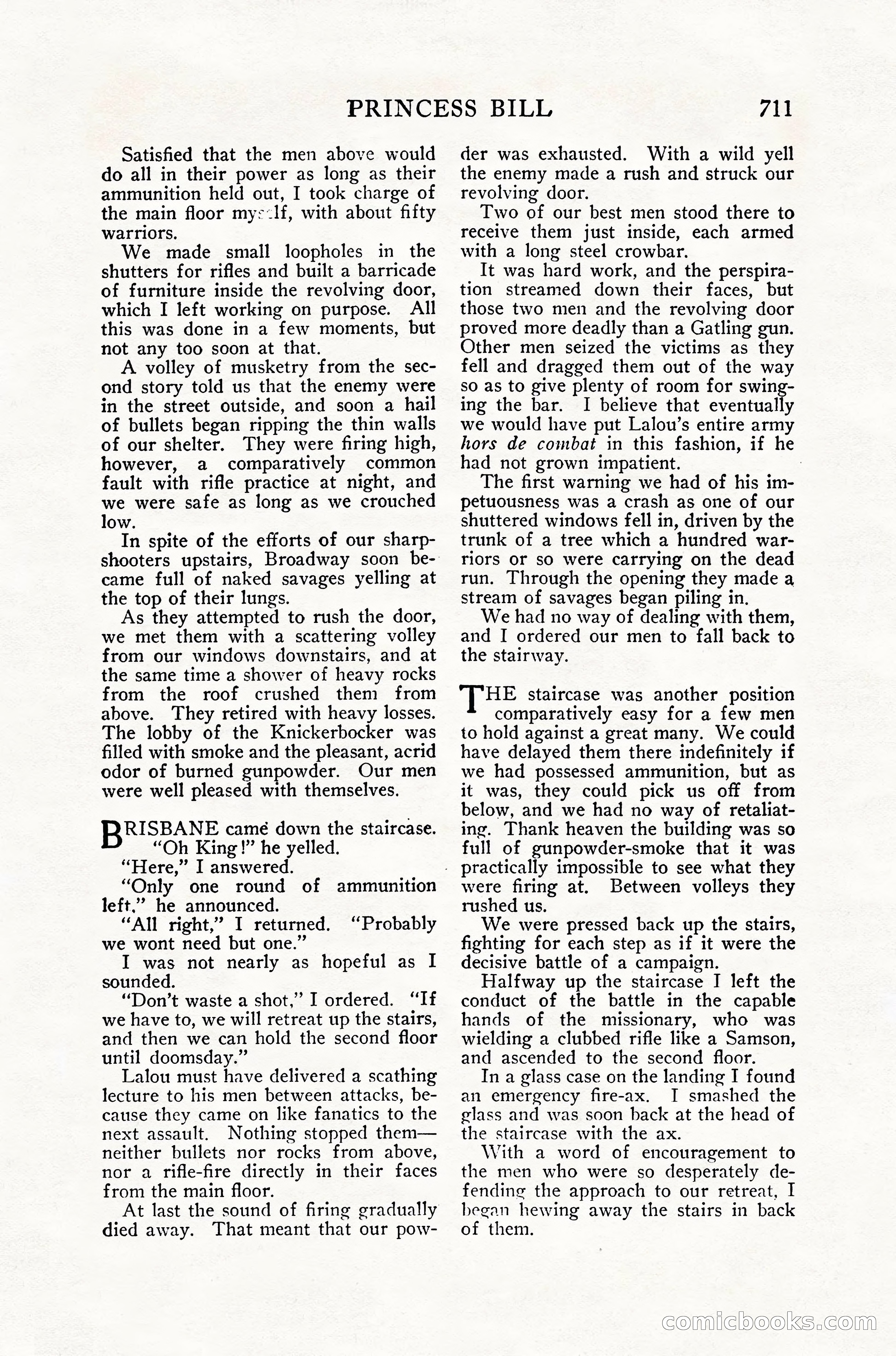 The Blue Book Magazine, July 1916 — page 237 of 262