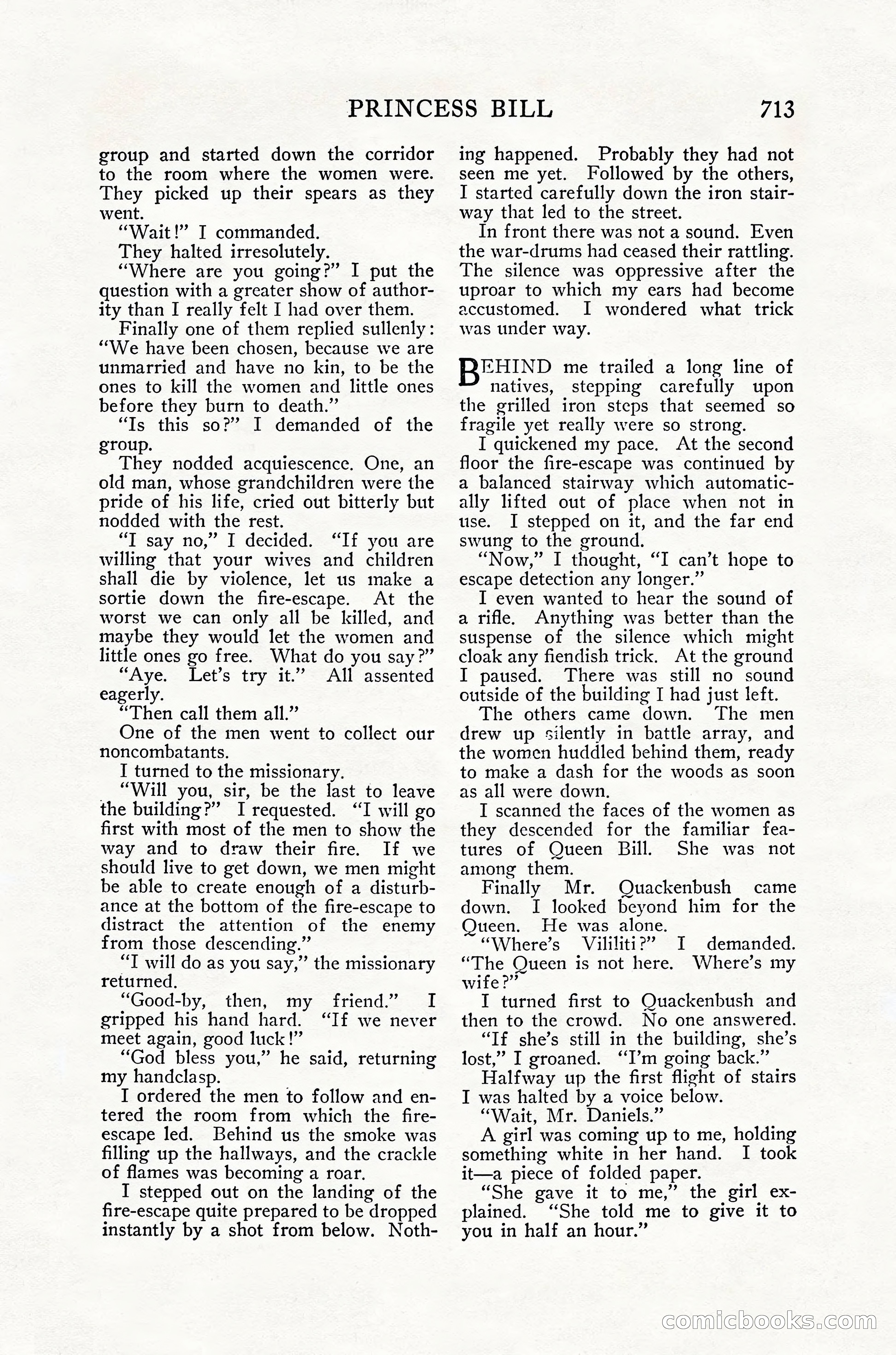 The Blue Book Magazine, July 1916 — page 239 of 262