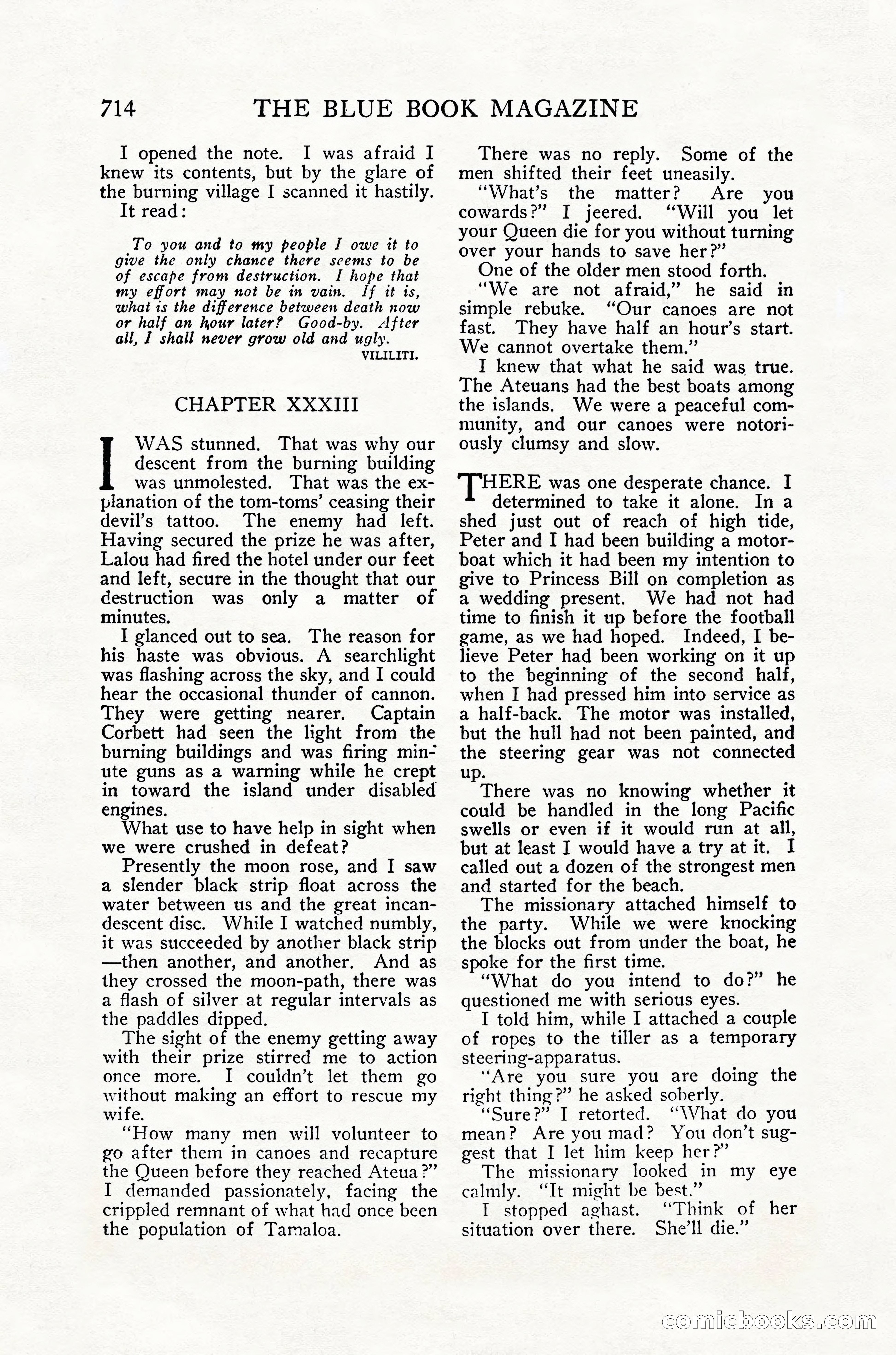 The Blue Book Magazine, July 1916 — page 240 of 262