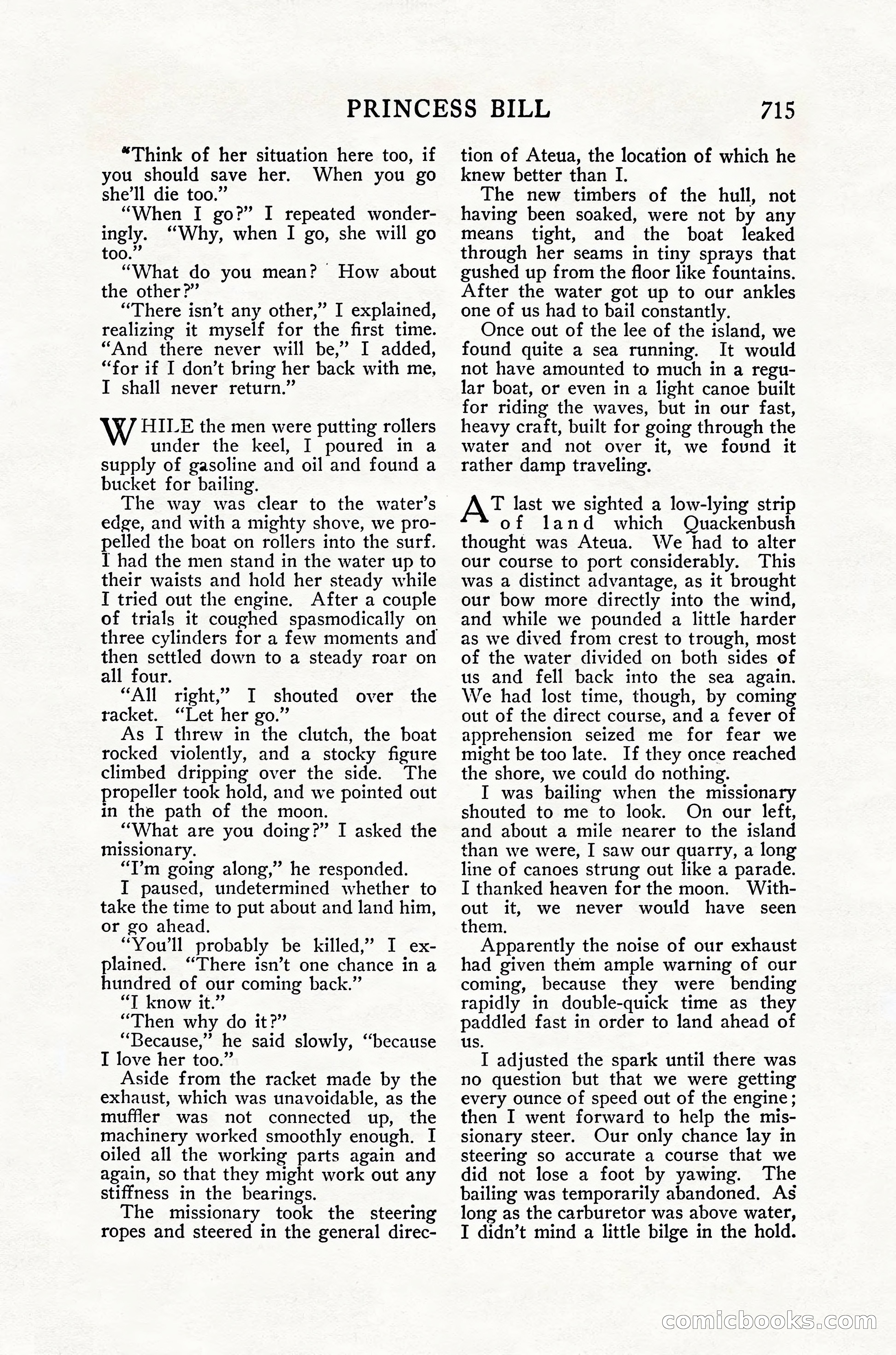 The Blue Book Magazine, July 1916 — page 241 of 262