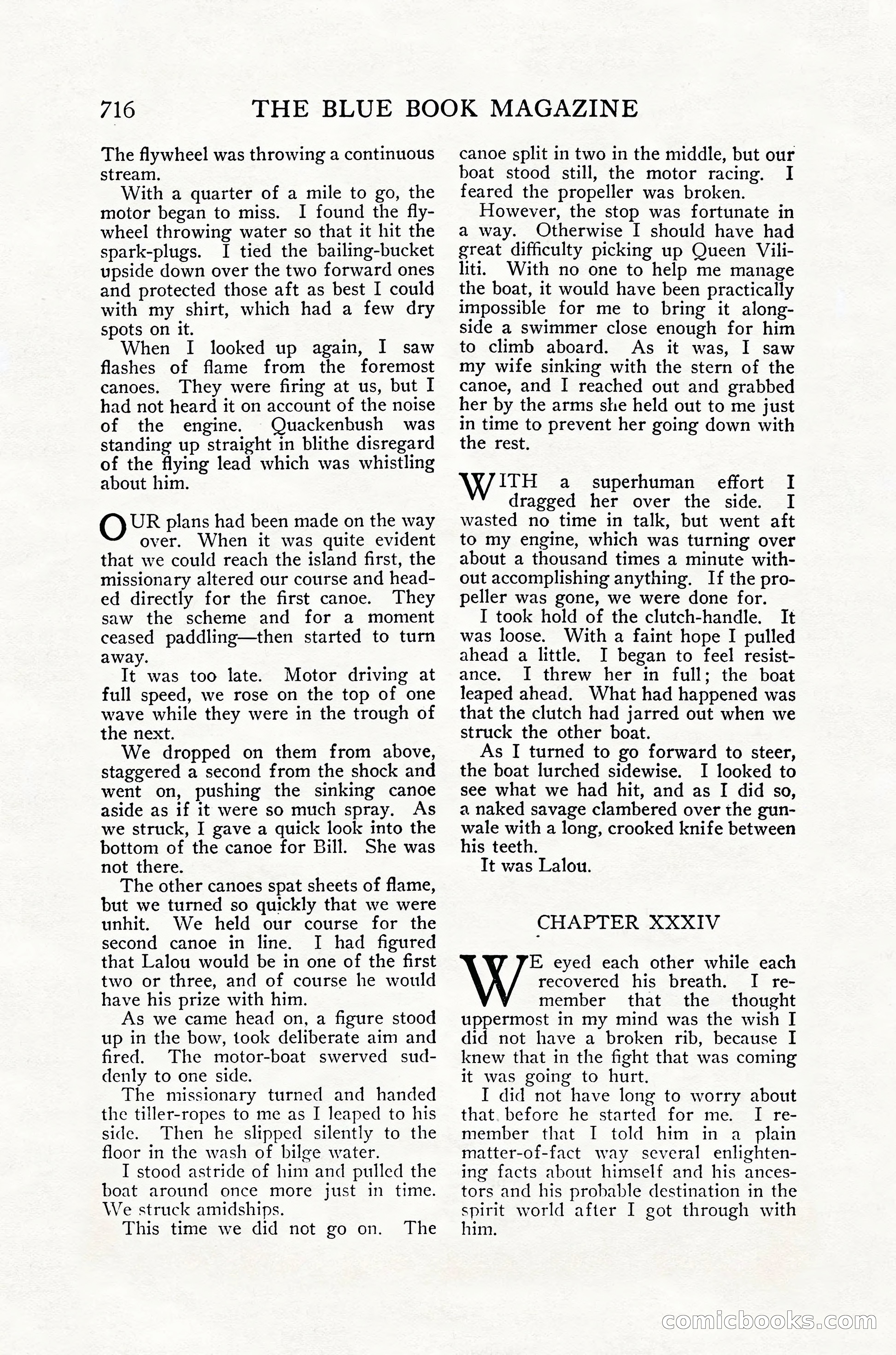 The Blue Book Magazine, July 1916 — page 242 of 262