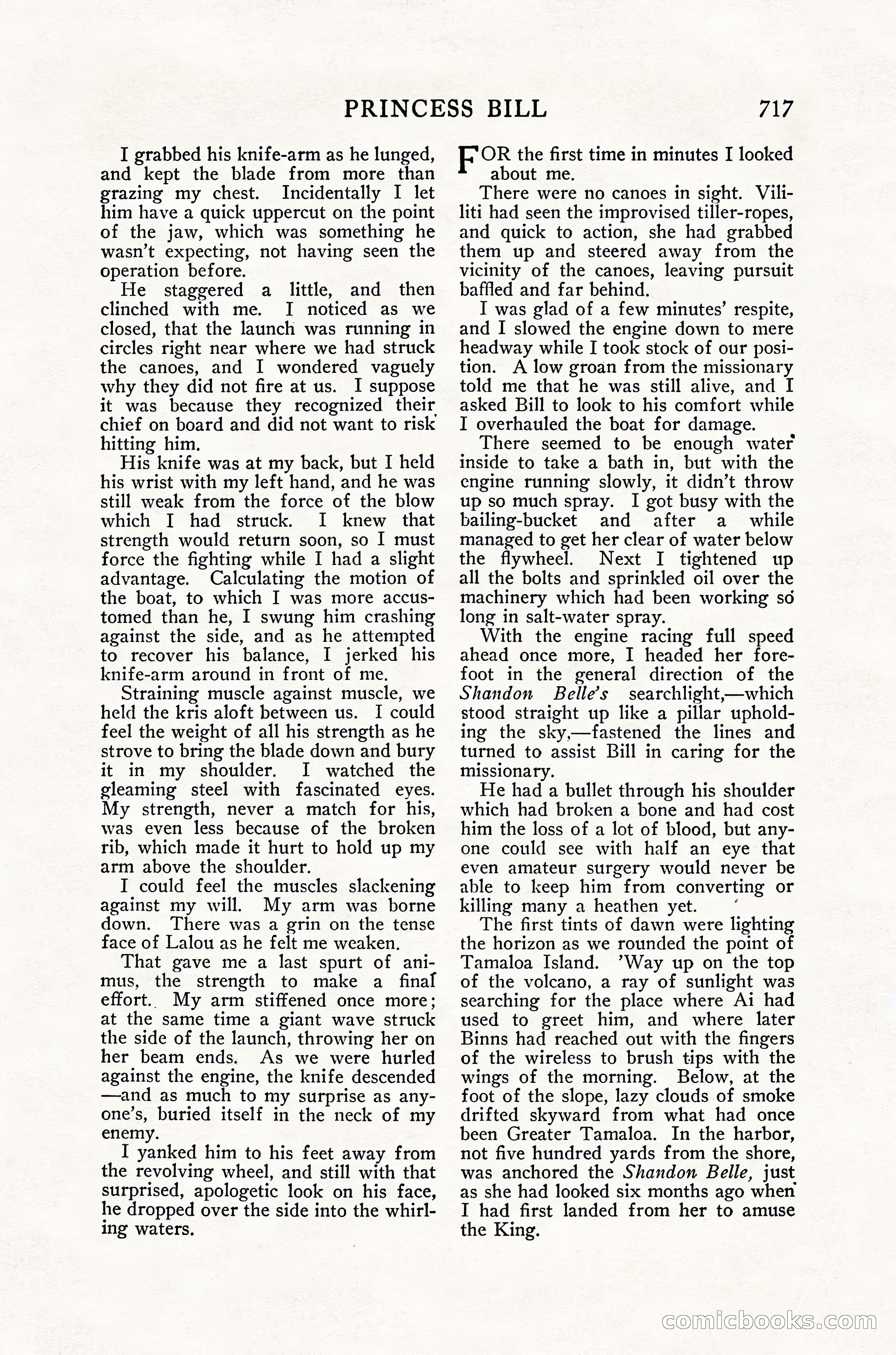 The Blue Book Magazine, July 1916 — page 243 of 262