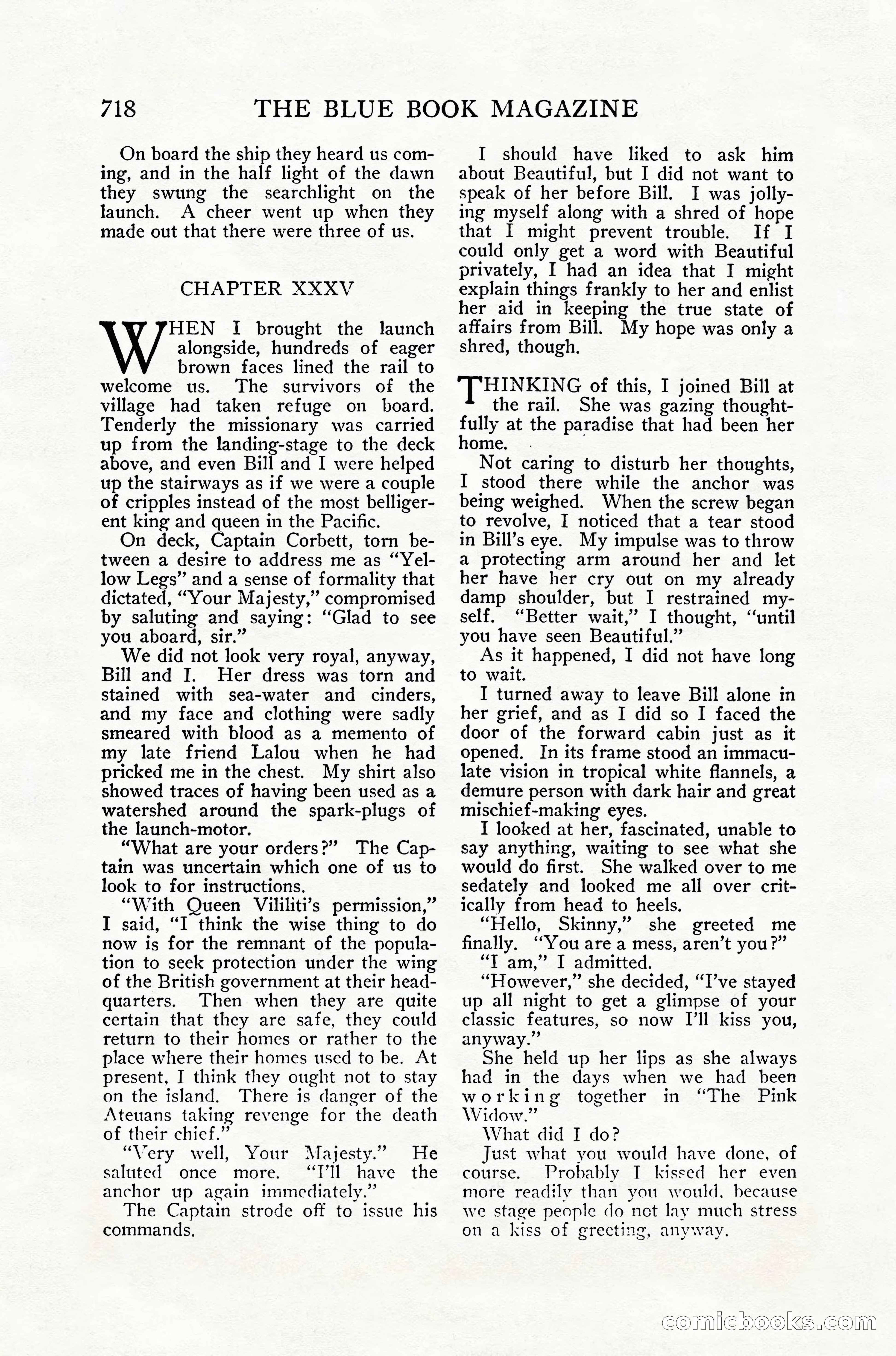 The Blue Book Magazine, July 1916 — page 244 of 262