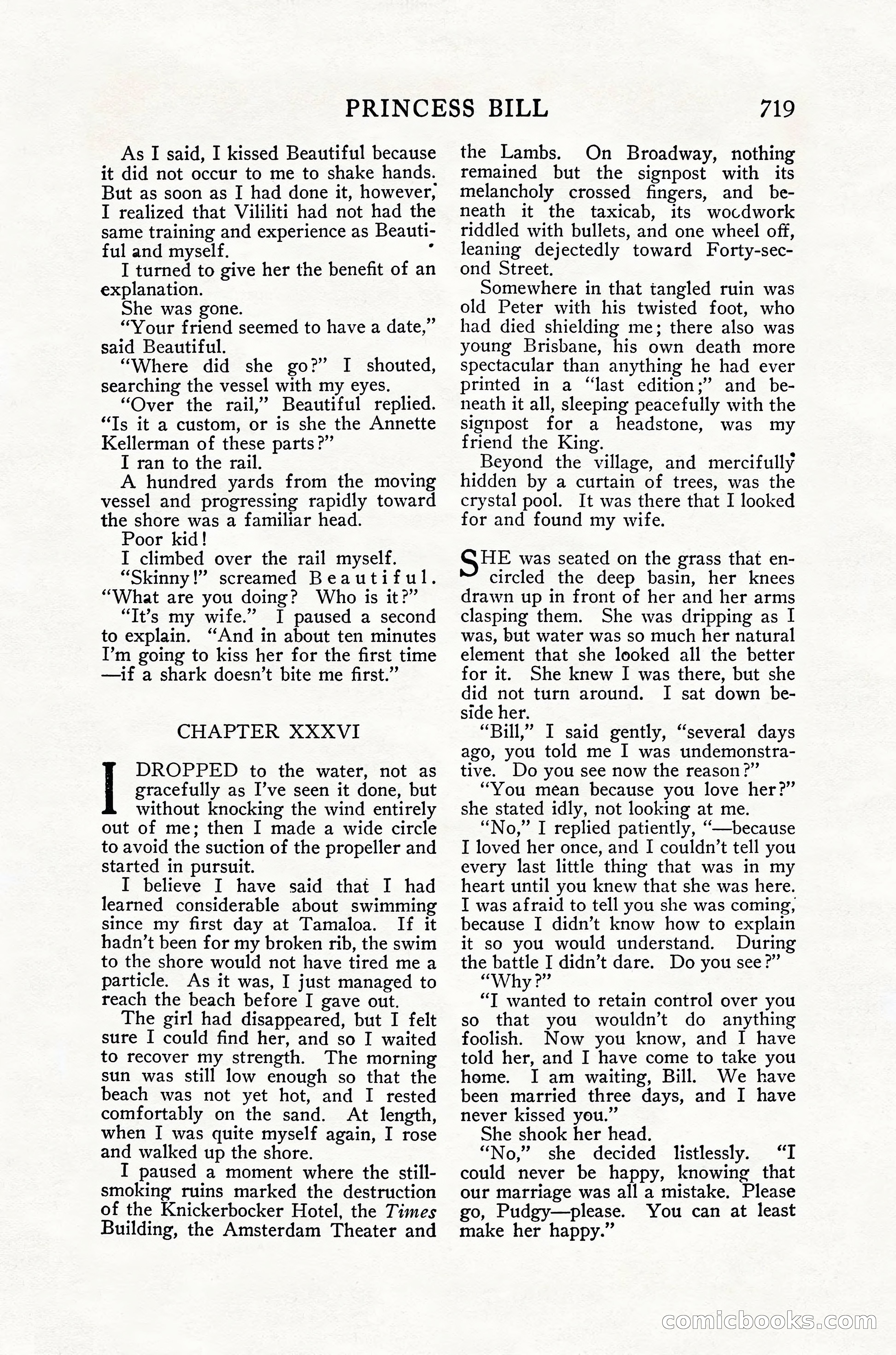 The Blue Book Magazine, July 1916 — page 245 of 262