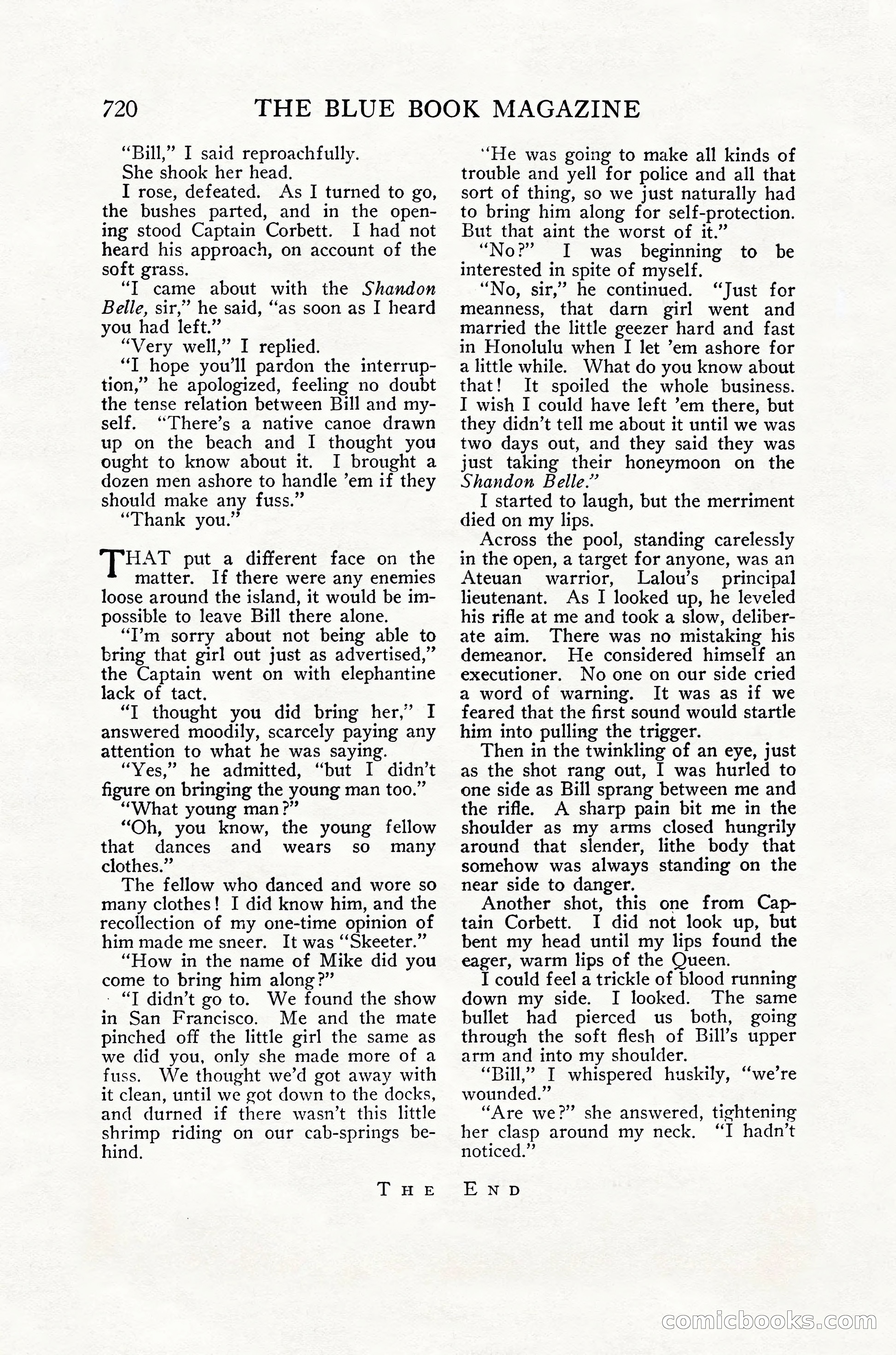 The Blue Book Magazine, July 1916 — page 246 of 262