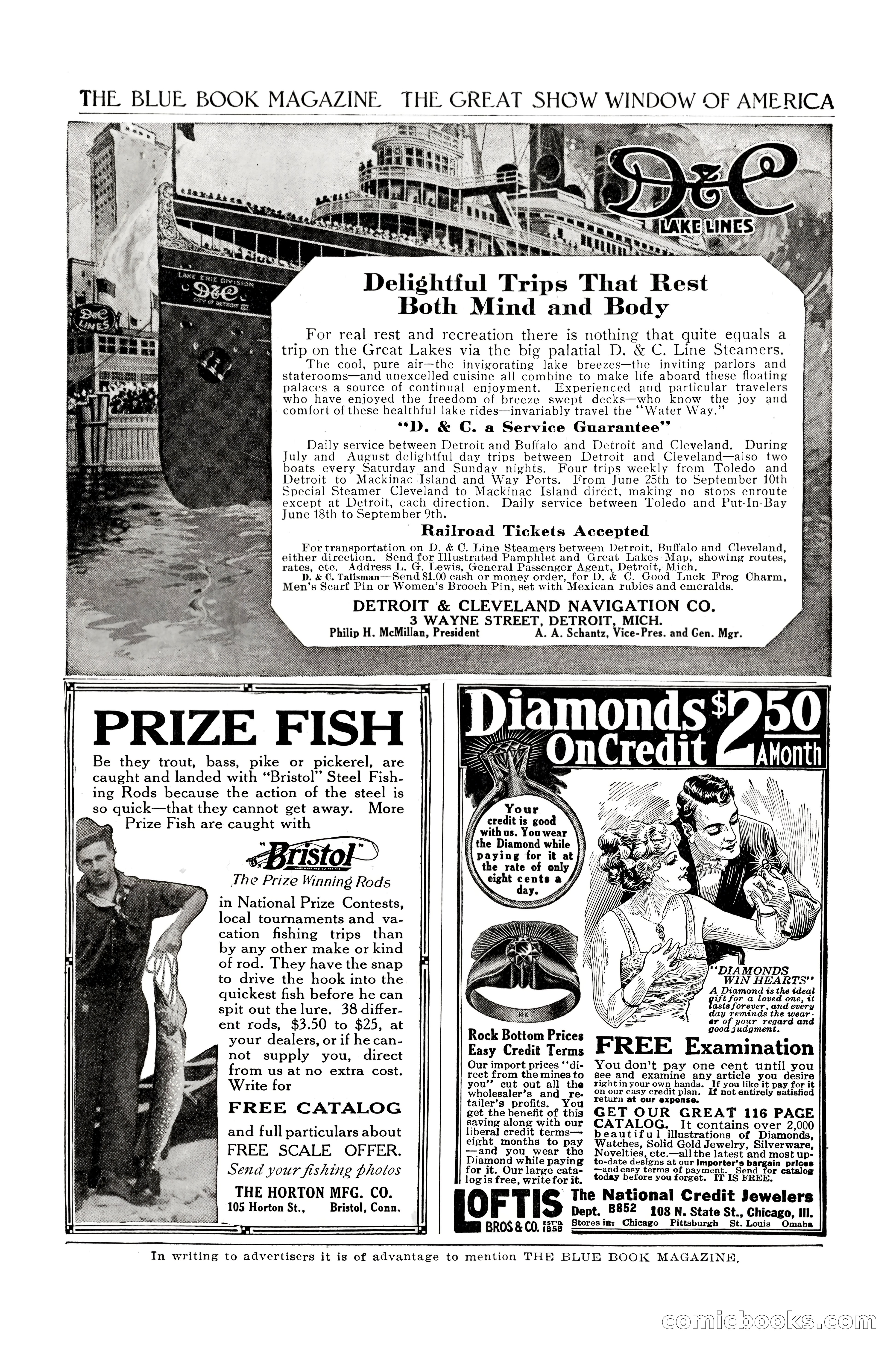 The Blue Book Magazine, July 1916 — page 251 of 262