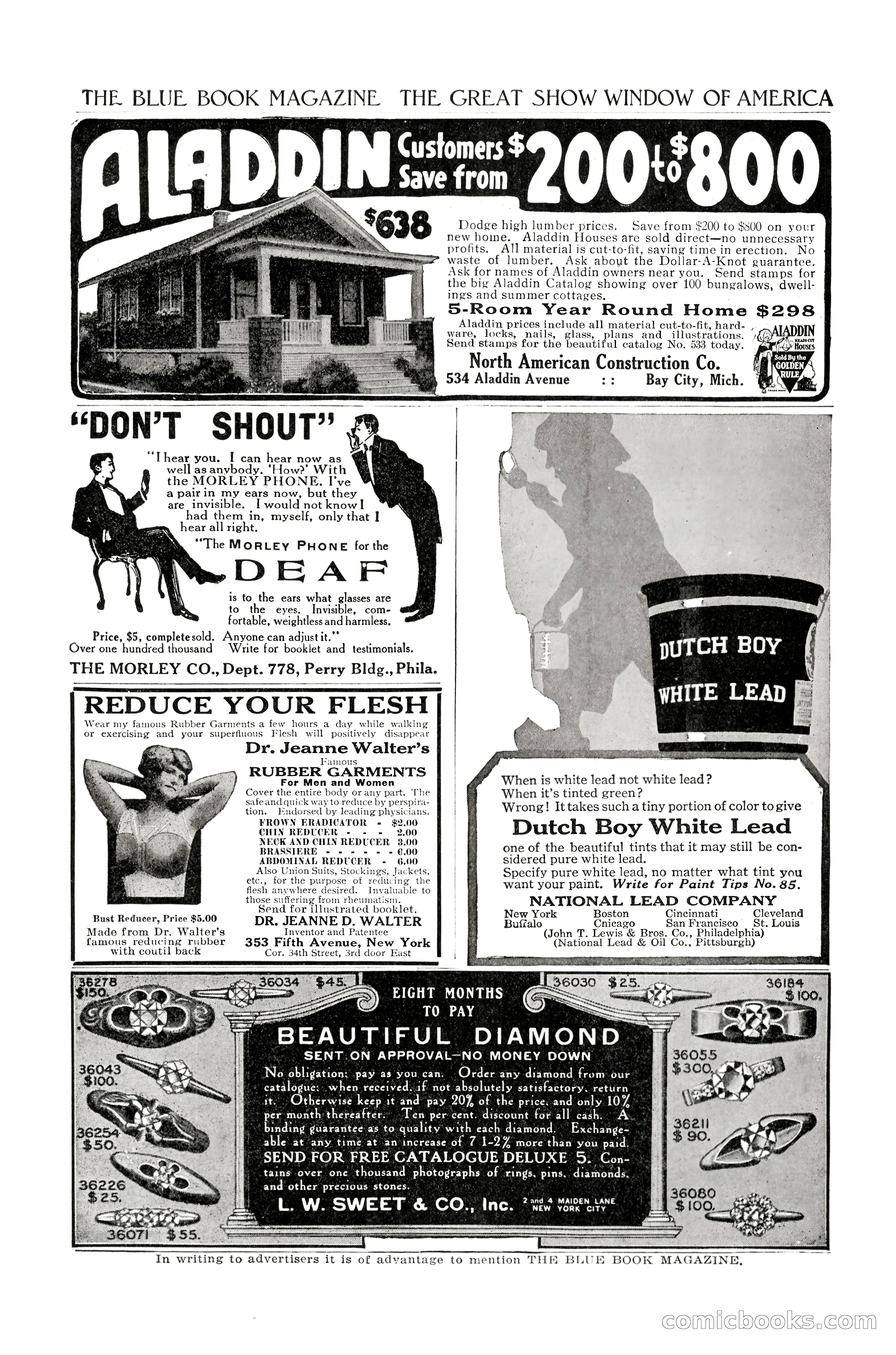 The Blue Book Magazine, July 1916 — page 253 of 262