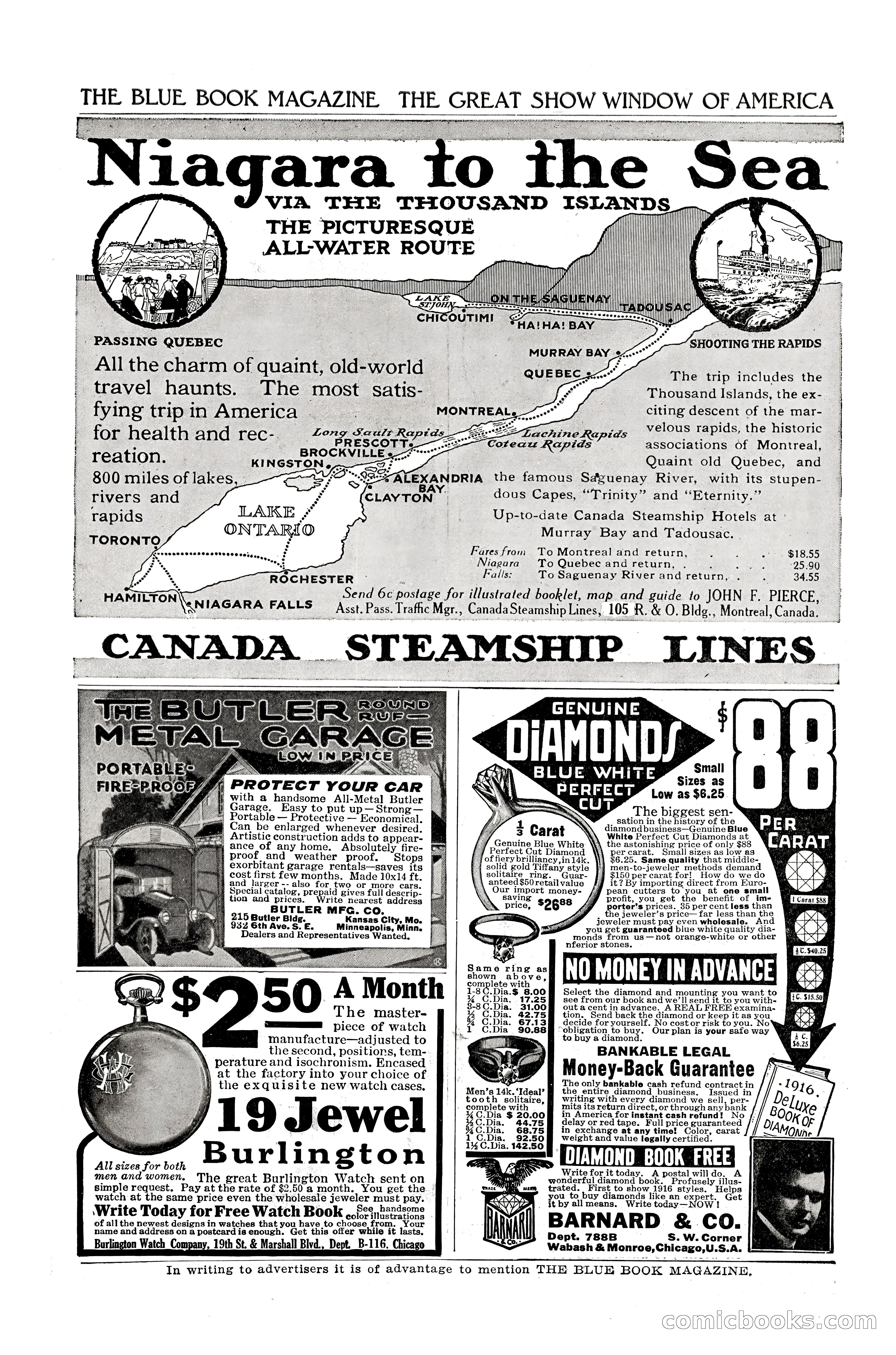 The Blue Book Magazine, July 1916 — page 255 of 262